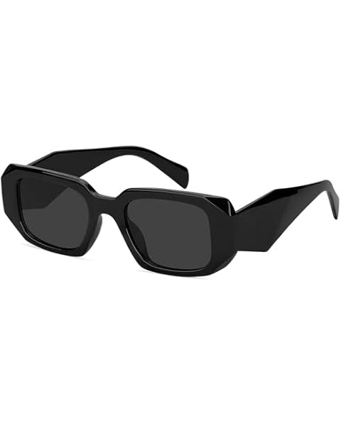 mosanana Trendy Rectangle Sunglasses for Women Men-Goulding | Amazon (US)