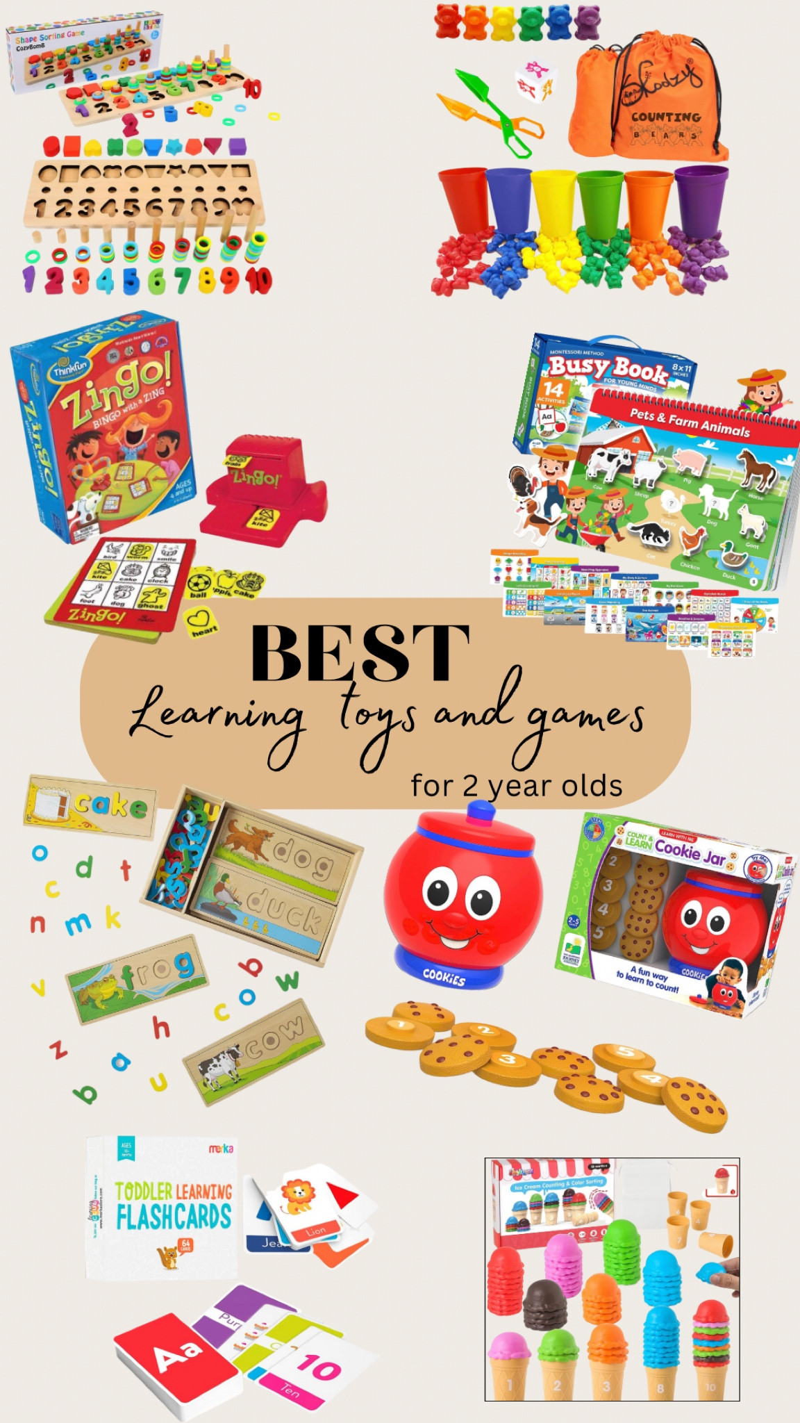 Learning made FUN! These are some of our boy’s favorite engaging learning toys! All links below🥰 

#LTKkids #LTKGiftGuide #LTKfamily