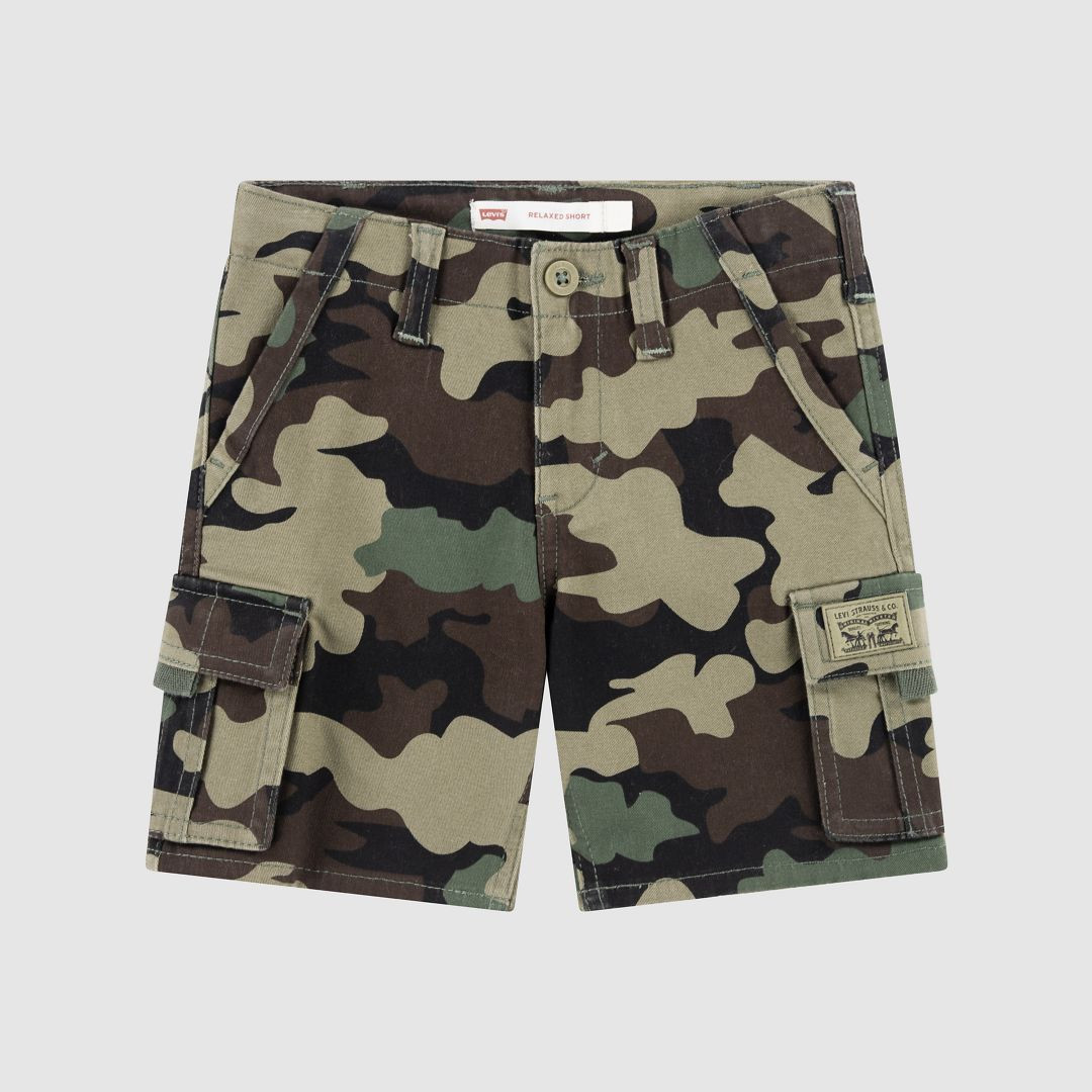 Levi's Traditional Cargo Toddler Shorts - Boys 2T | Levi's US