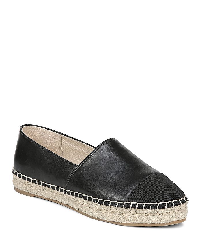 Sam Edelman Women's Krissy Leather Espadrille Flats Shoes - Bloomingdale's | Bloomingdale's (US)