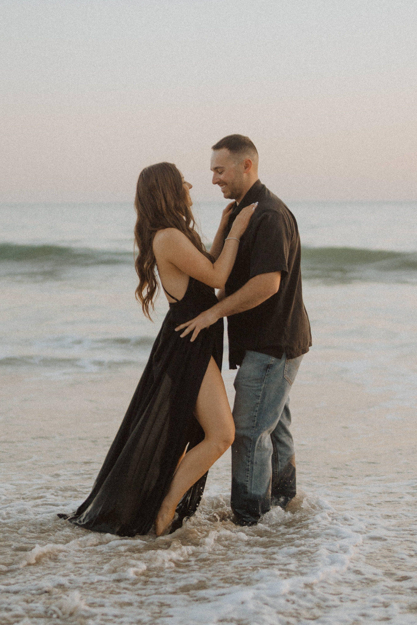 Engagement shoot. Photo shoot. Black dress. 

#LTKtravel #LTKwedding #LTKFind