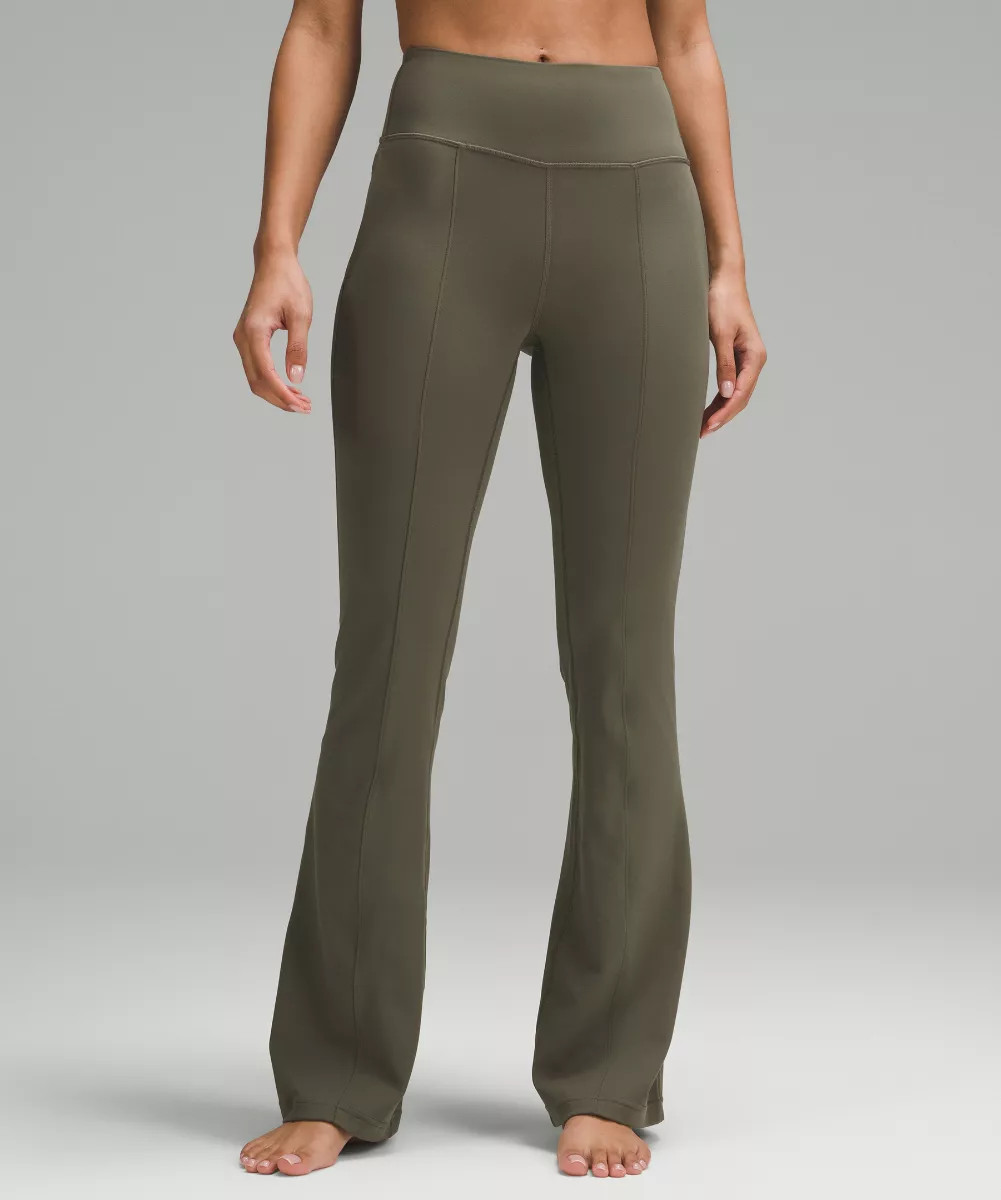 Groove High-Rise Flared Pant with Pockets 32.5" | lululemon (AU)