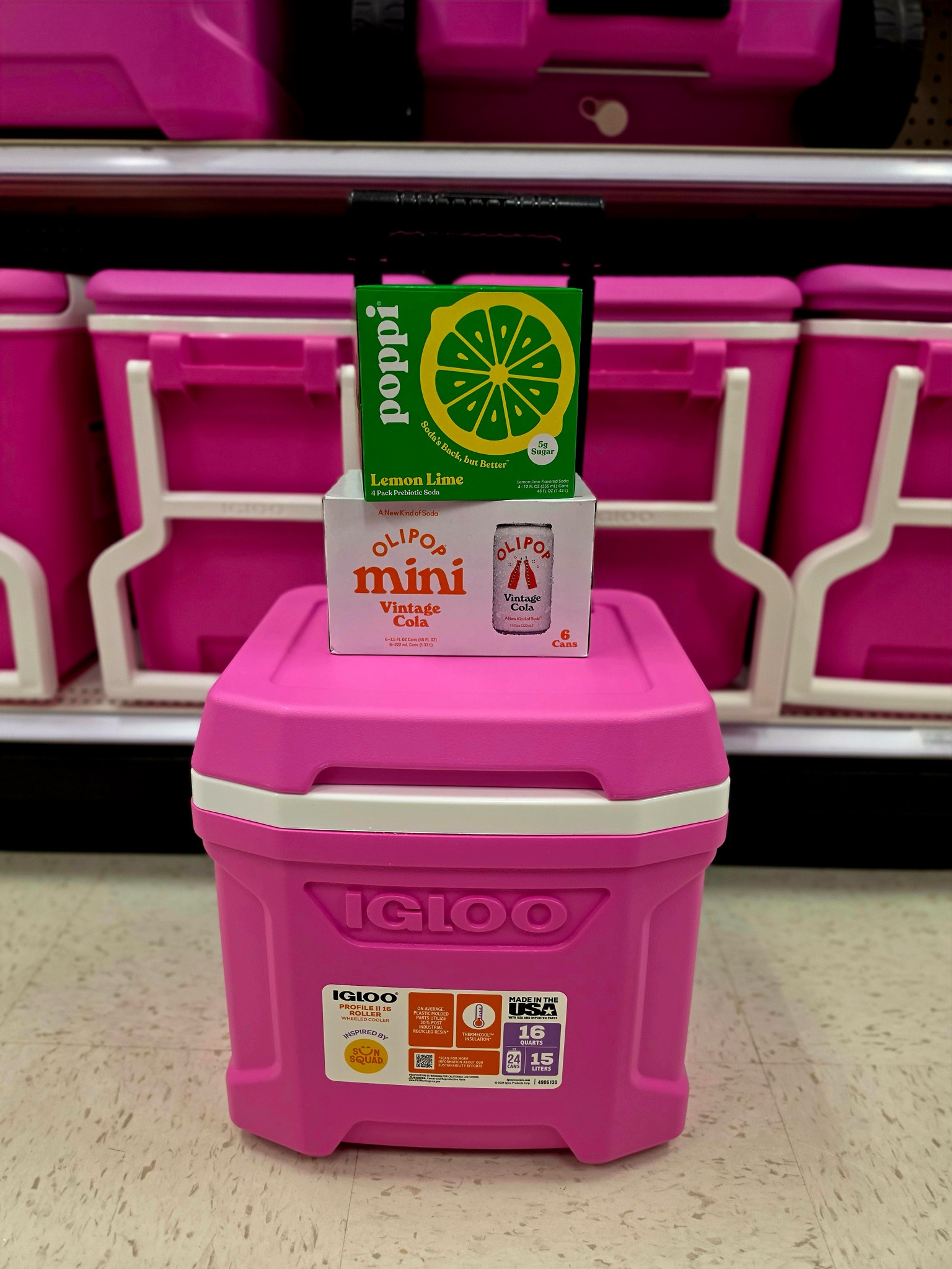 @target #ad #sponsored
Memorial weekend ready? Soda is on sale and cooler! 

#LTKSaleAlert #LTKfoodie #LTKSeasonal