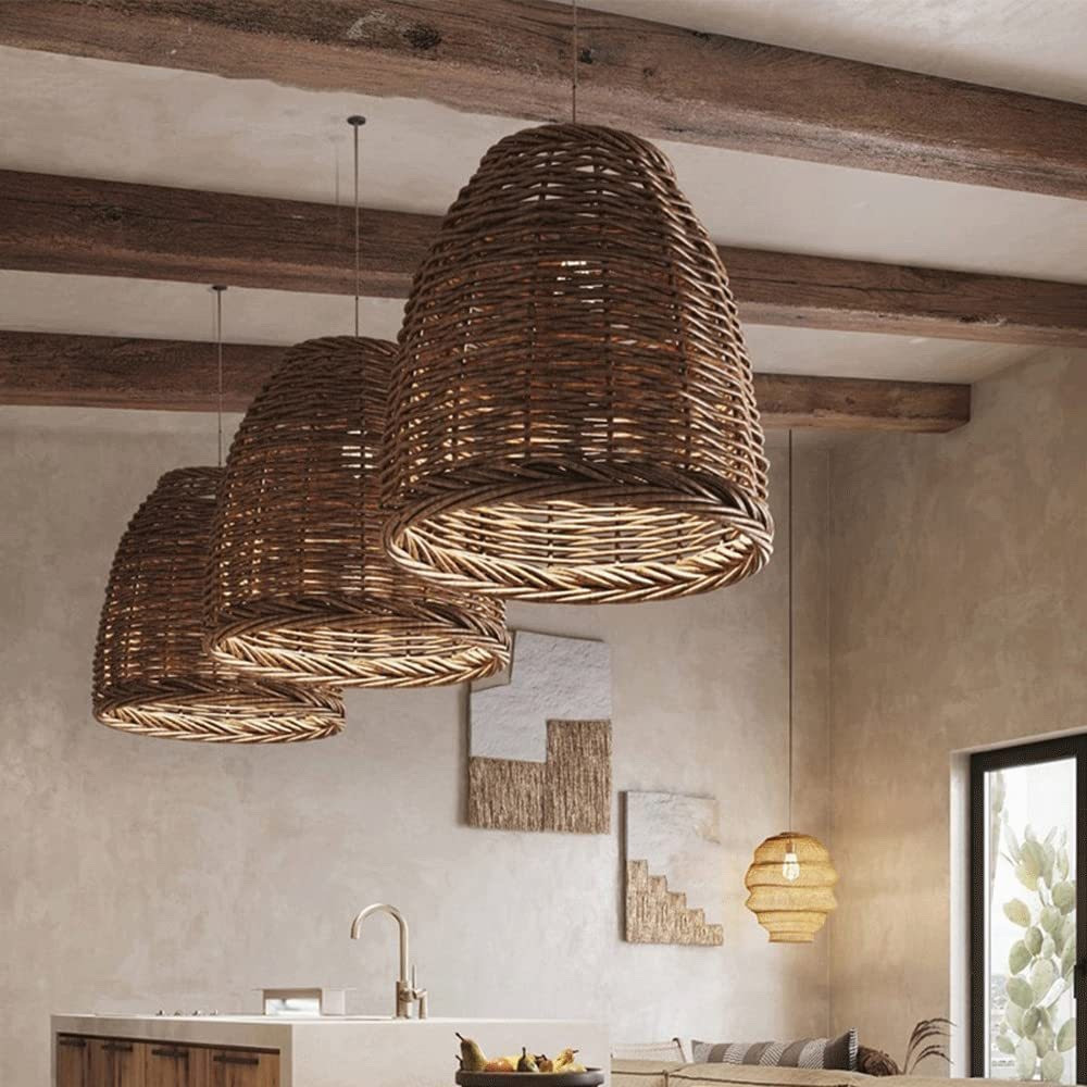 I had so many questions about my kitchen island woven pendant lights recently.

Mine are no longer available but I just stumbled across these beauties and I think I like them even better than mine. 

#kitchenislandpendants #wovenpendantlights #kitchenlightfixture

#LTKHome #LTKStyleTip