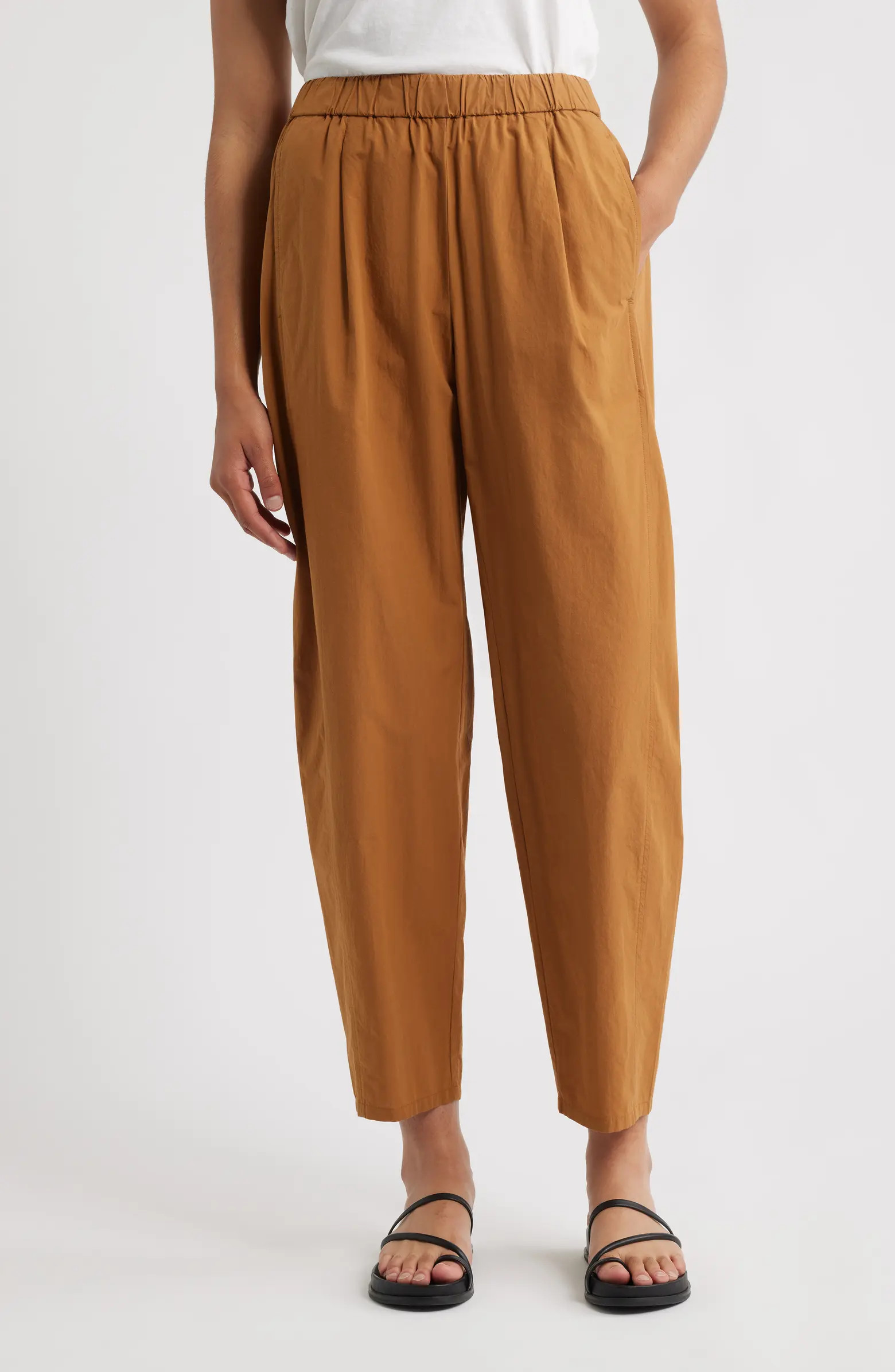 Pleated Lantern Ankle Pants | Nordstrom