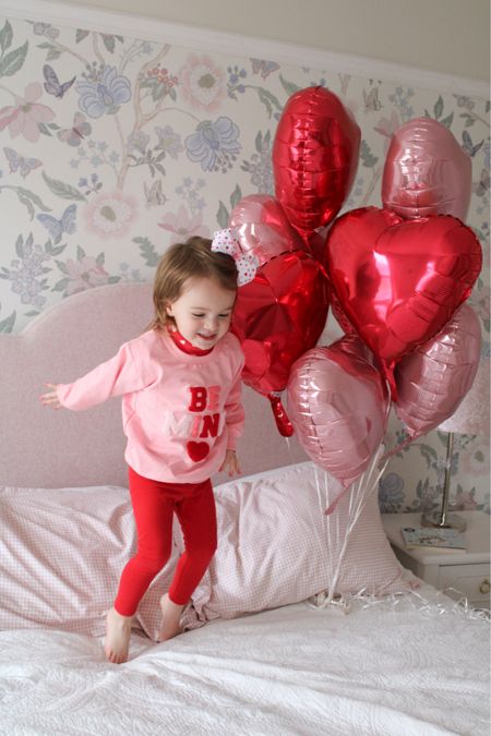 Valentines outfit, Amazon find, Amazon toddler outfit, kids valentine, valentine sweatshirt, valentines dayy

#LTKbaby #LTKSeasonal #LTKkids