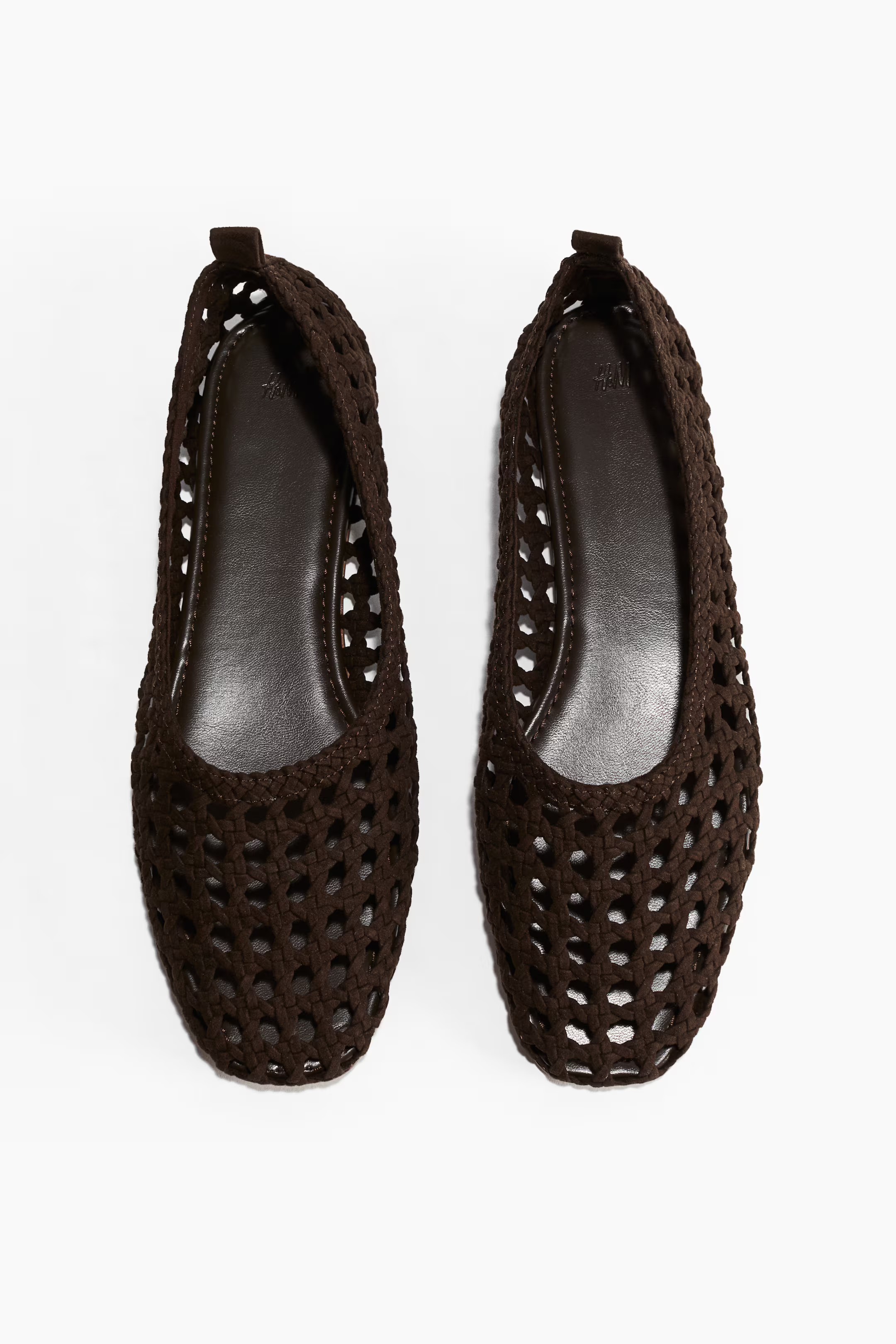 Braided ballet pumps | H&M (UK, MY, IN, SG, PH, TW, HK)