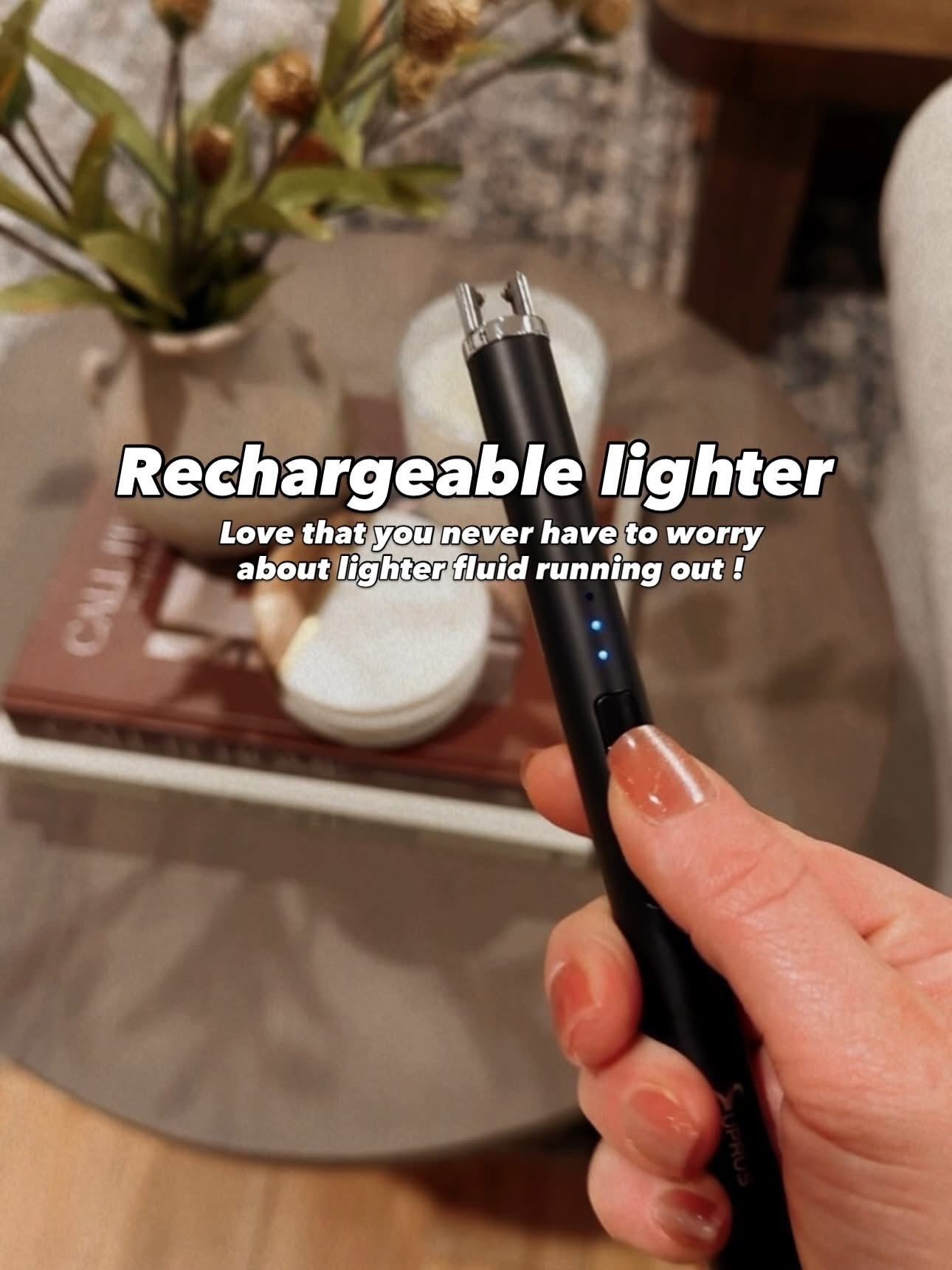 Rechargeable lighter 



#LTKFindsUnder50 #LTKHome