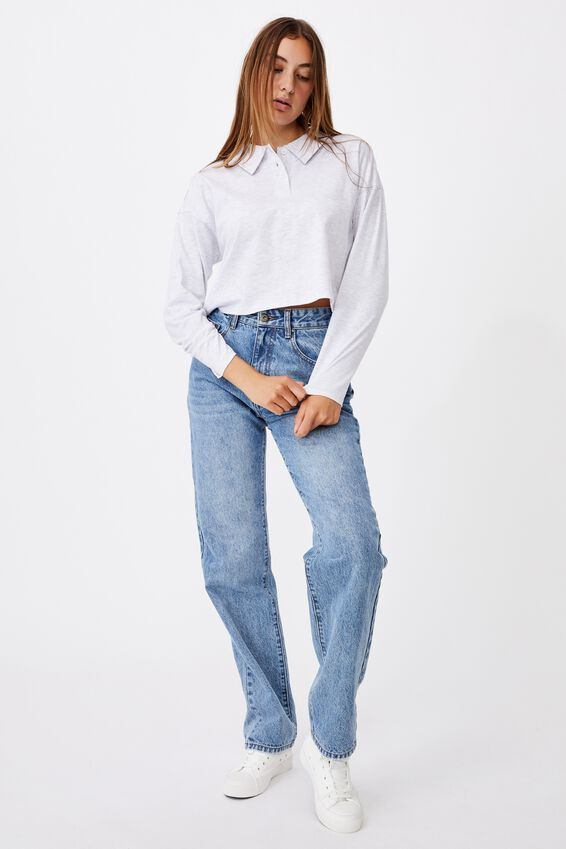 Ryan Long Sleeve Polo | Cotton On (ANZ)