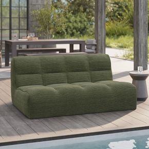 Kavala Outdoor Sofa (60") | West Elm (US)