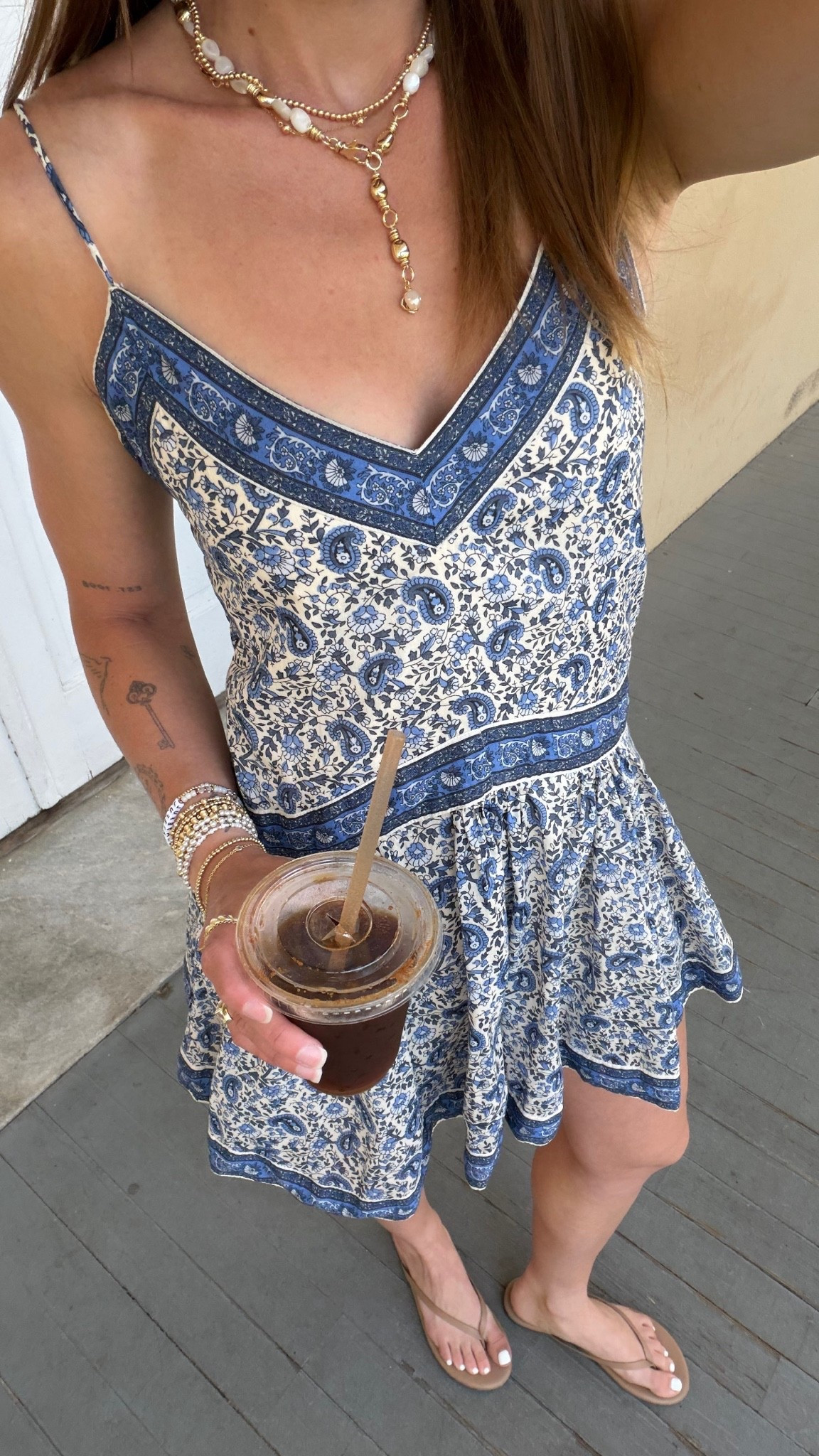 5/18/26 casual summer dress outfit inspo 🤍

Summer dress from Abercrombie, lack of color bucket hat, and my favorite summer  flip flops from TKEES - perfect summer outfit for a hot summer day!!

#LTKootd #LTKSeasonal