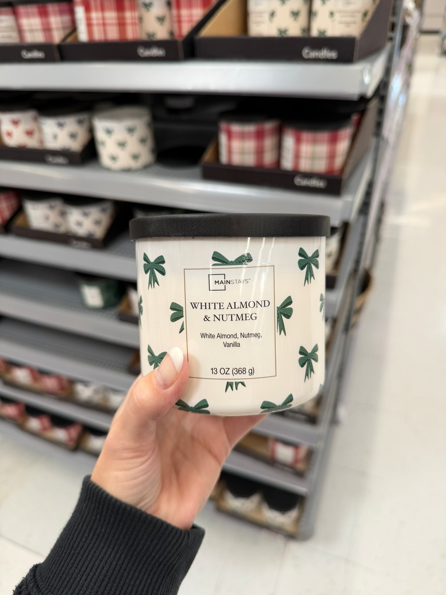 Some last minute additions to make your home guest ready. Start with this White Almond and Nutmeg candle from @Walmart to disburse Holiday aromas🎄See my additional links for more  affordable options.

//
Holiday decor
Holiday scents

#LTKHoliday #LTKdayinmylife #LTKSeasonal