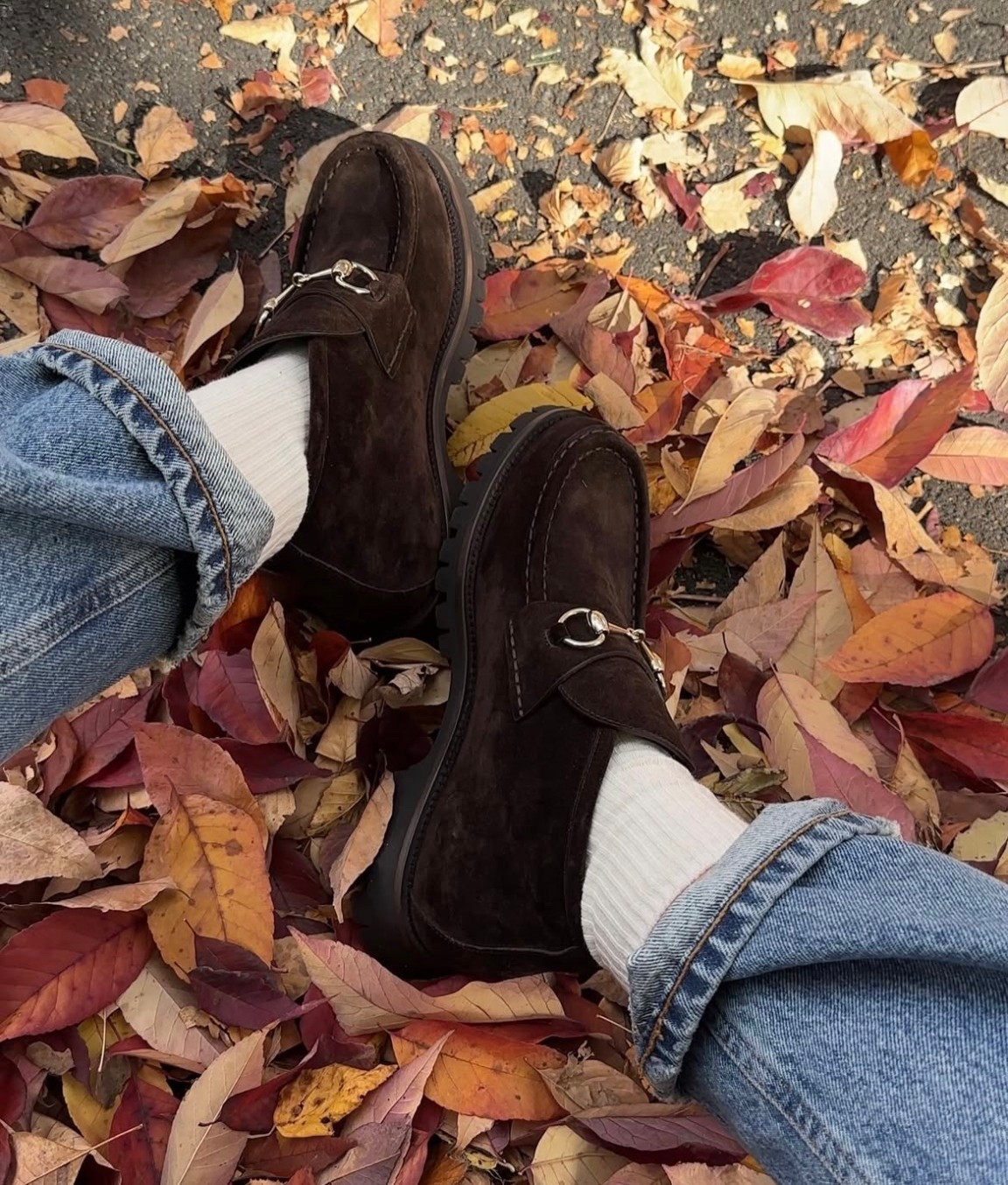 Fall shoes! Wearing a 25 in jeans (navigate), shoes are tts (they are $$$, linked similar)!
#kathleenpost

Fall shoes, splurge, holiday gifts, splurge worthy gift, designer gift 

#LTKSeasonal #LTKHoliday #LTKShoeCrush