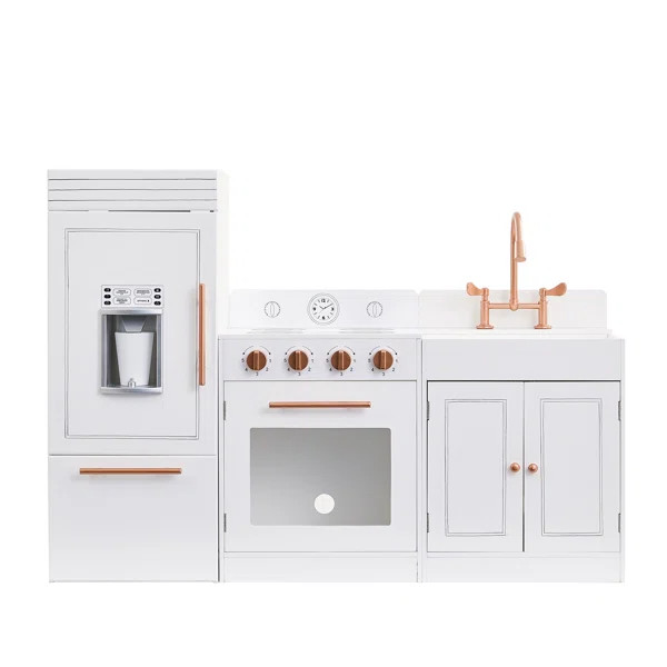 Little Chef Paris Play Kitchen Set | Wayfair North America