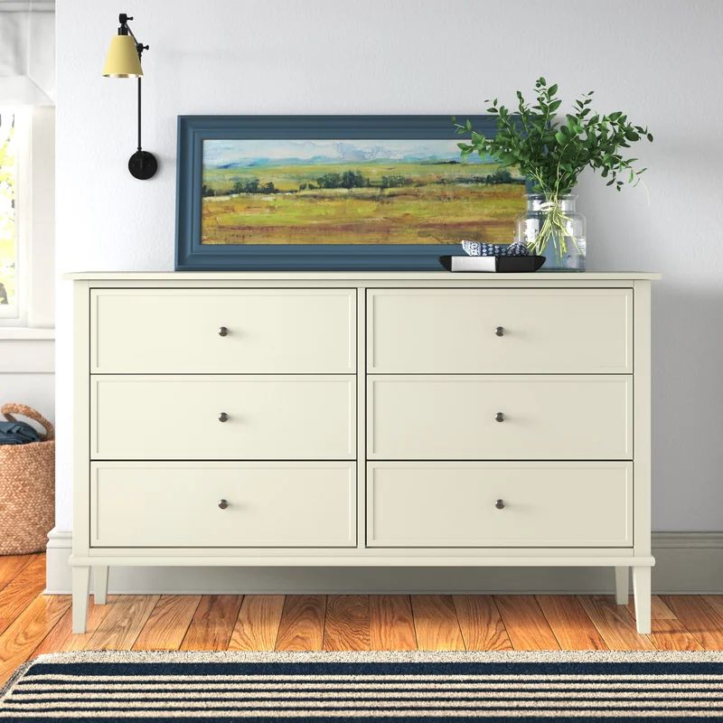 Soderville 6 Drawer Dresser | Wayfair Professional