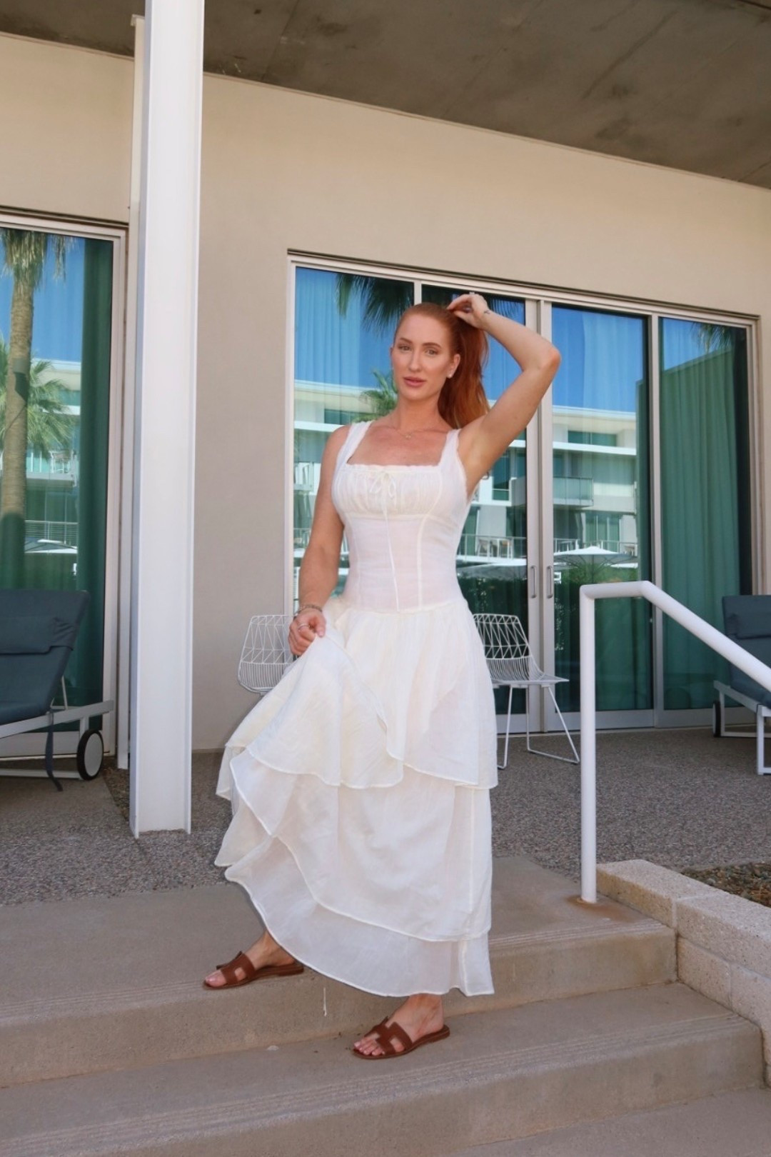 Flowy dress for Sunday brunch 🤍 @freepeople #freepeople @Revolve 

#sundaybrunch #flowydress #dress #whitedress #boho

#LTKgrwm #LTKootd #LTKMothersDay