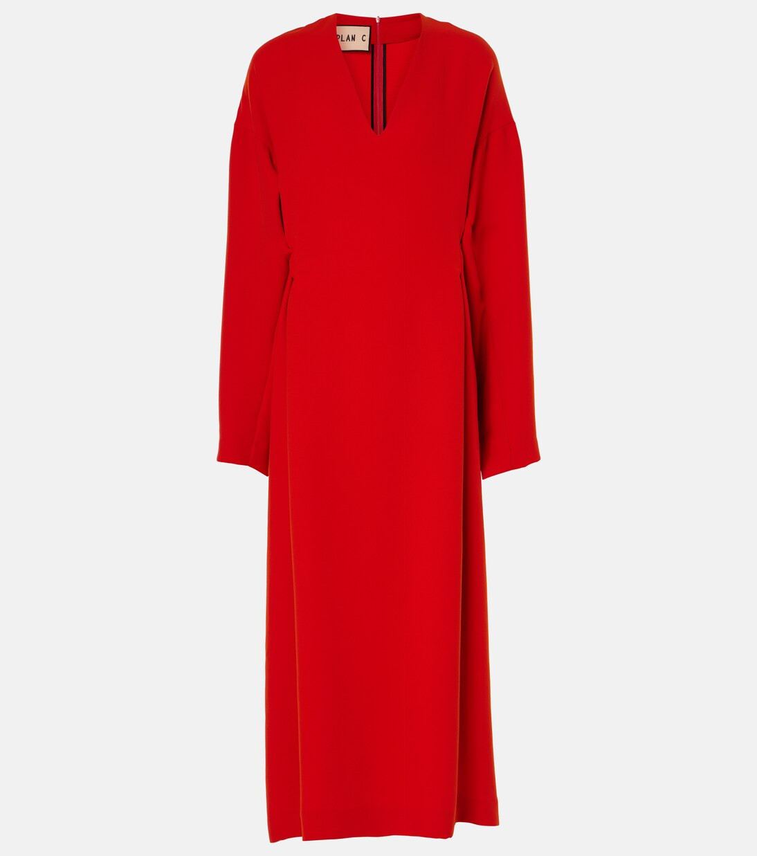 Gathered midi dress | Mytheresa (US/CA)