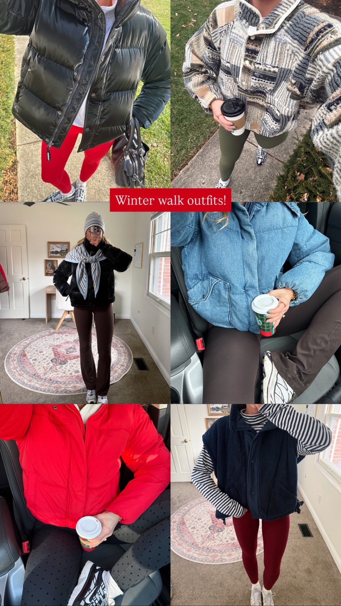 Recent Winter athleisure walk fits 🍎❄️🎄🧸

#LTKActive #LTKSeasonal #LTKootd