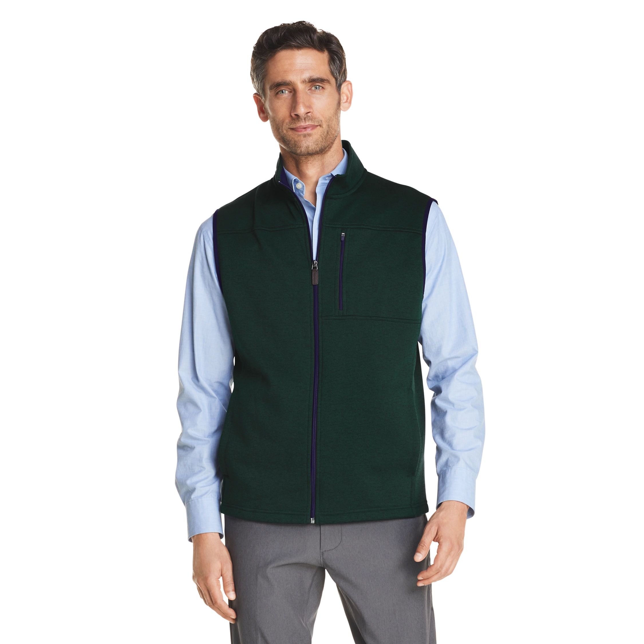 Men's IZOD Premium Essentials Sweater Fleece Vest | Kohl's