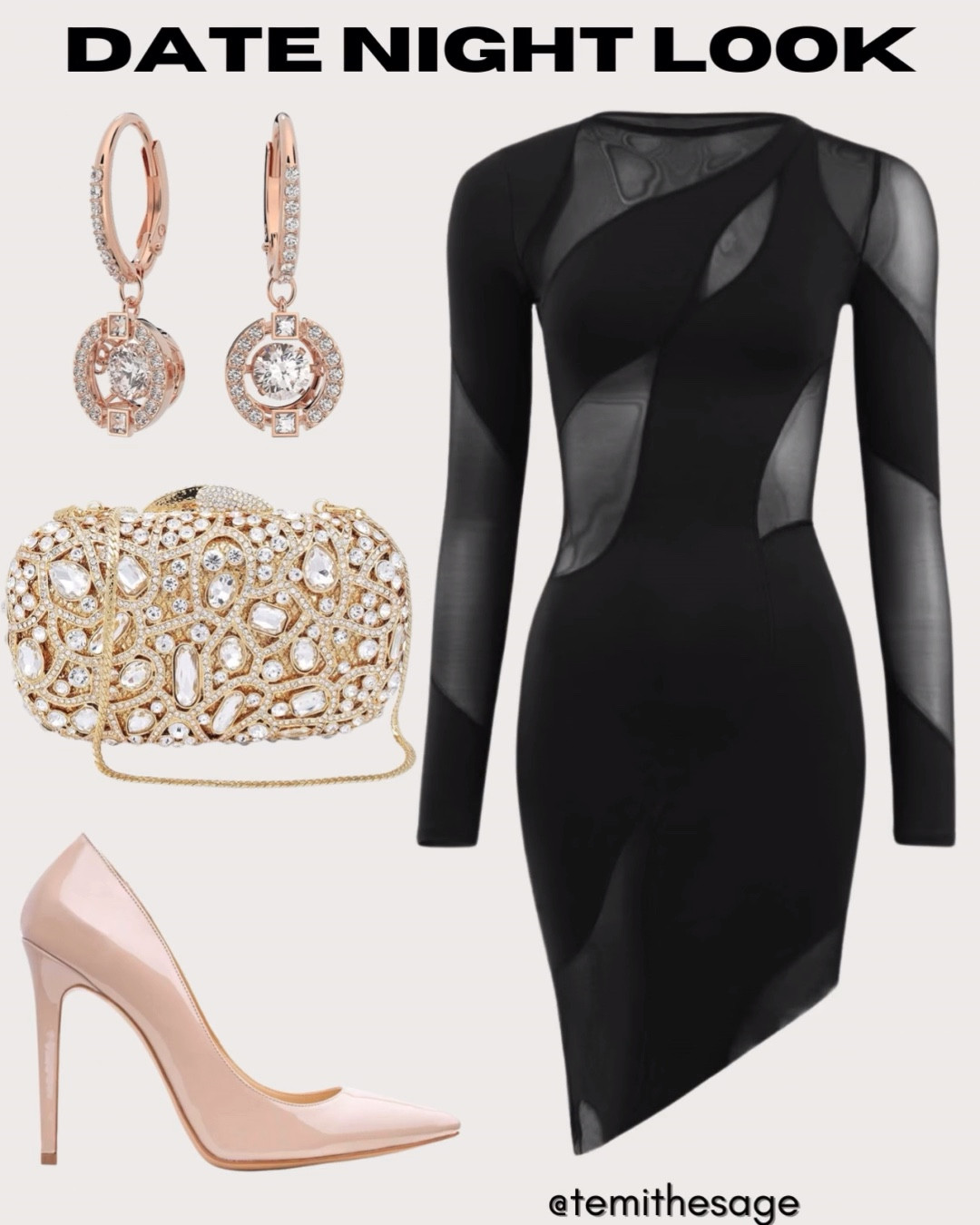 Serving elegance and allure for Valentine date night 🖤#DateNightStyle #ChicAndClassy #OOTD

#LTKSaleAlert #LTKStyleTip #LTKSeasonal