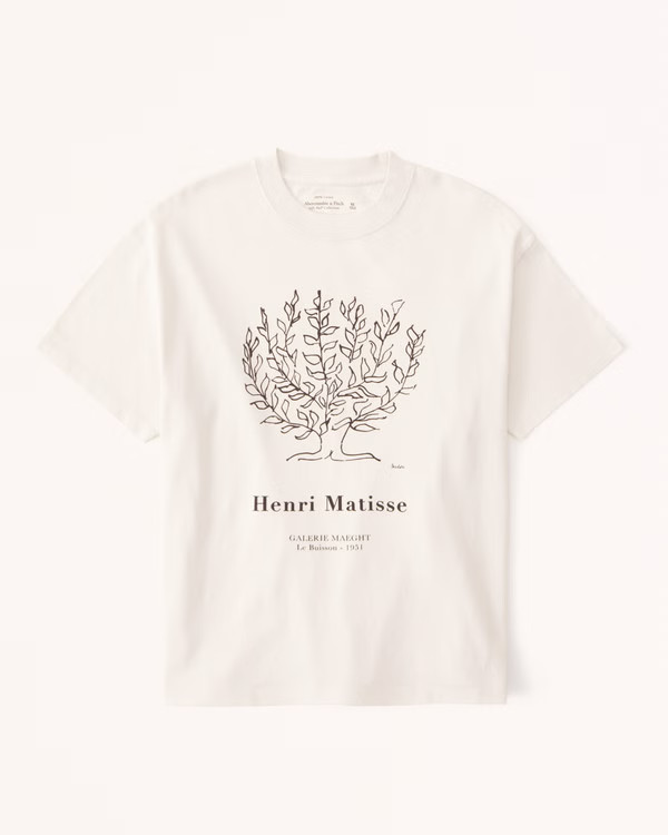 Short-Sleeve Matisse Graphic Easy Tee | Abercrombie & Fitch (US)
