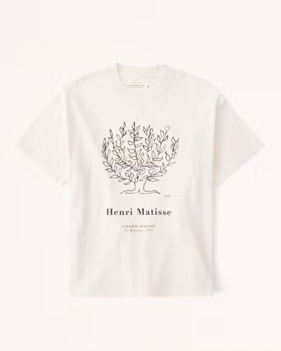 Short-Sleeve Matisse Graphic Easy Tee | Abercrombie & Fitch (US)