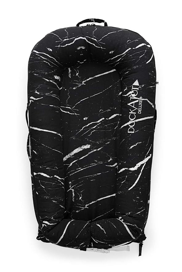 DockATot Deluxe+ Dock - The All in One Portable & Lightweight Baby Lounger - Suitable from 0-8 Mo... | Amazon (US)