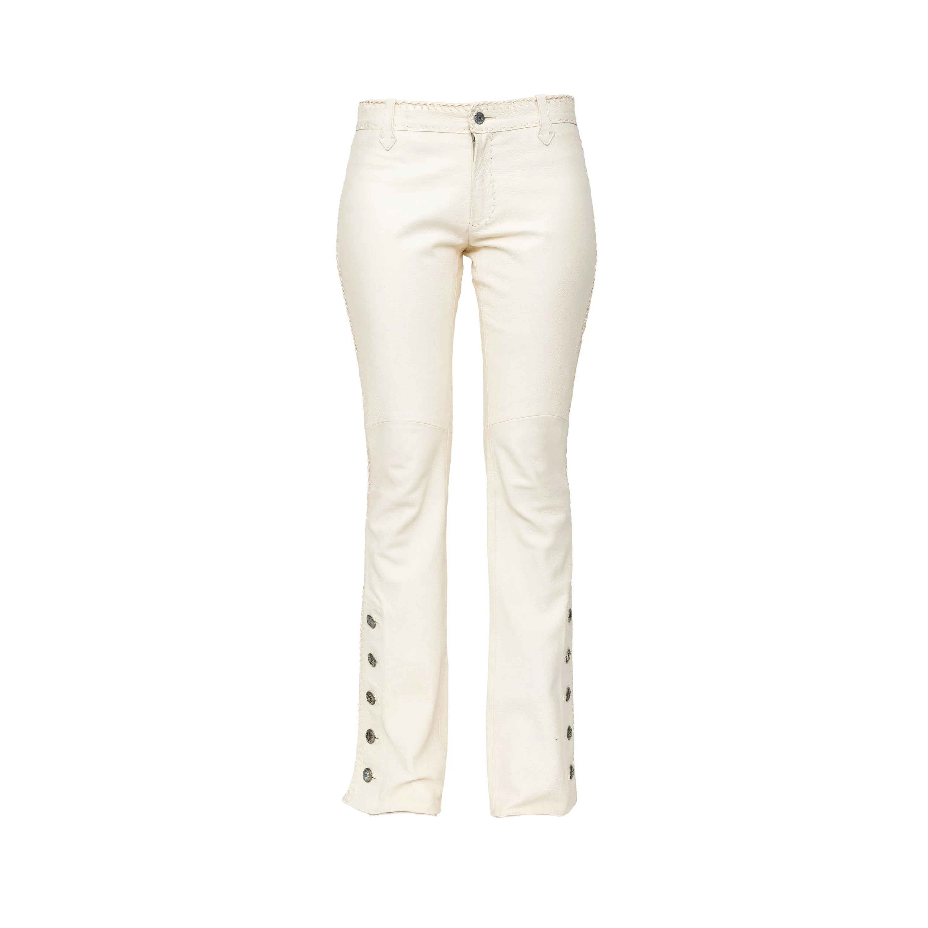 Ralph Lauren Leather Pants - '00s | Shop Simon