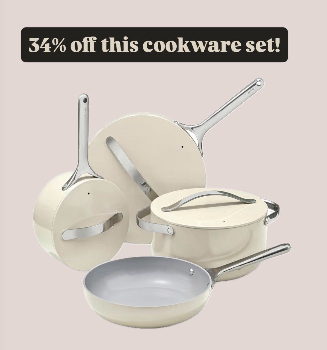 Cyber week sale 
Cookware
Gift ideas
Caraway

#LTKGiftGuide #LTKHoliday #LTKCyberWeek