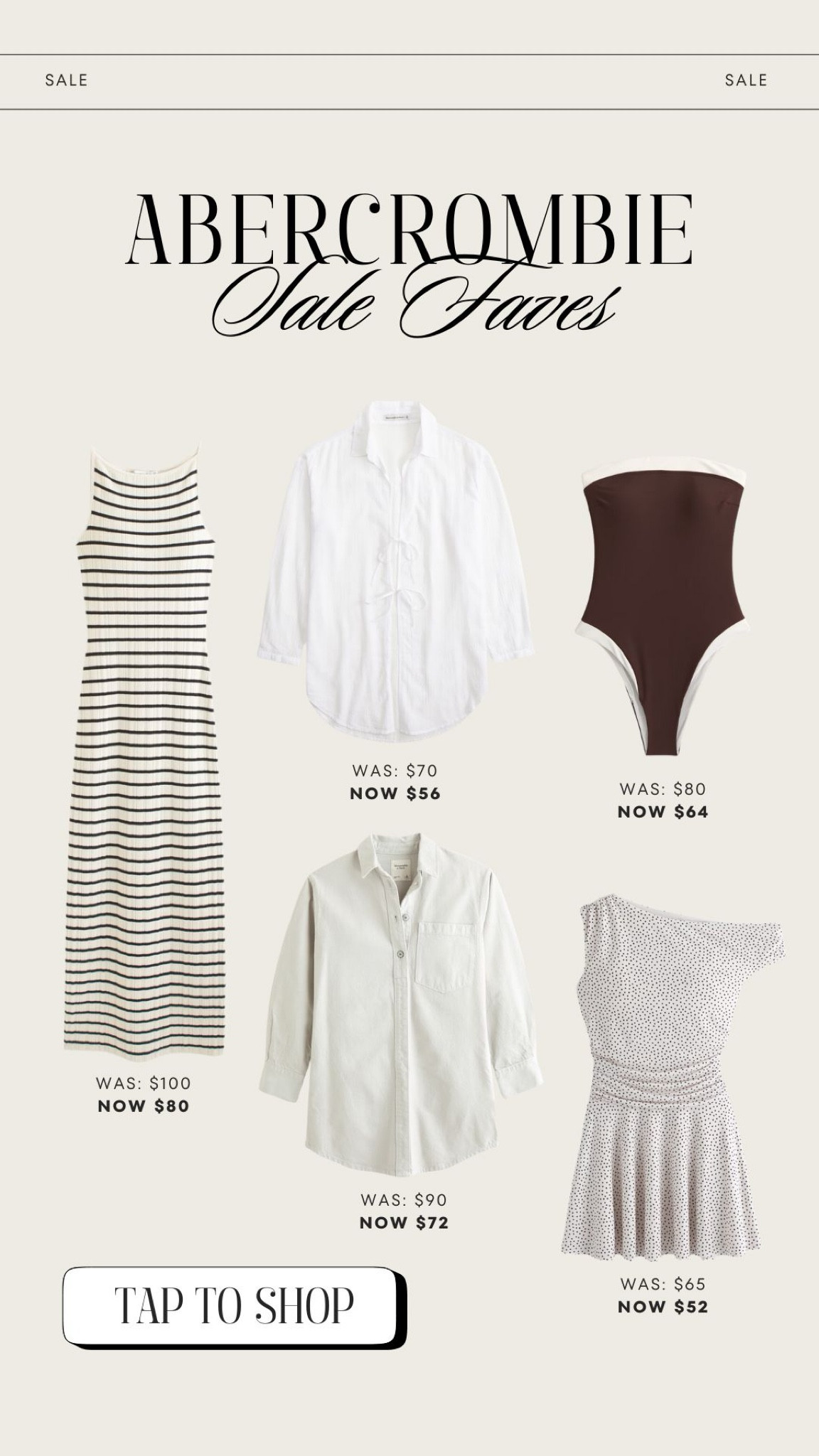My sale favorites from Abercrombie! Abercrombie sale, vacation dress, spring outfit.

#LTKSeasonal #LTKStyleTip #LTKSaleAlert