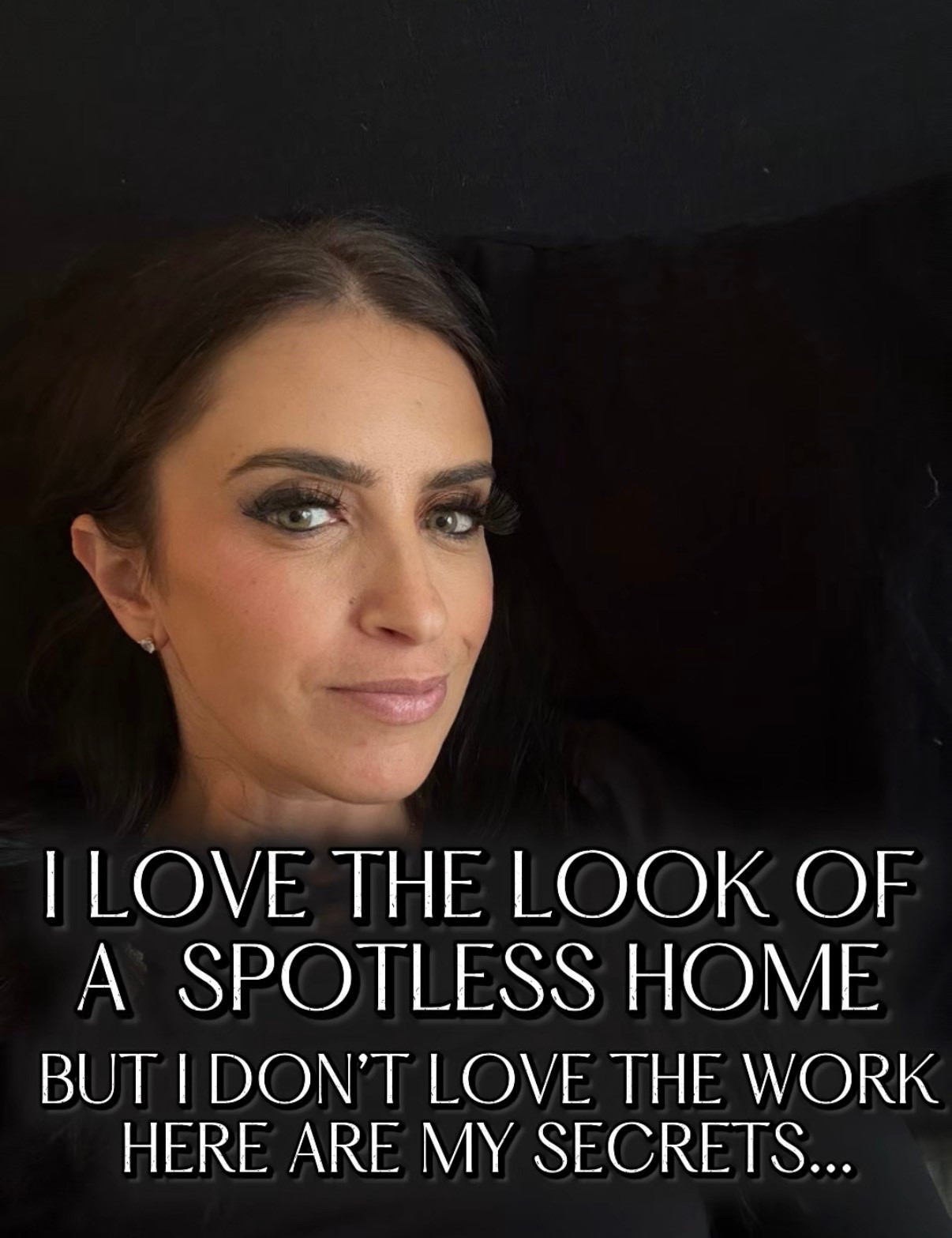 I love the look of a spotless home but I don’t love the work here are my secrets