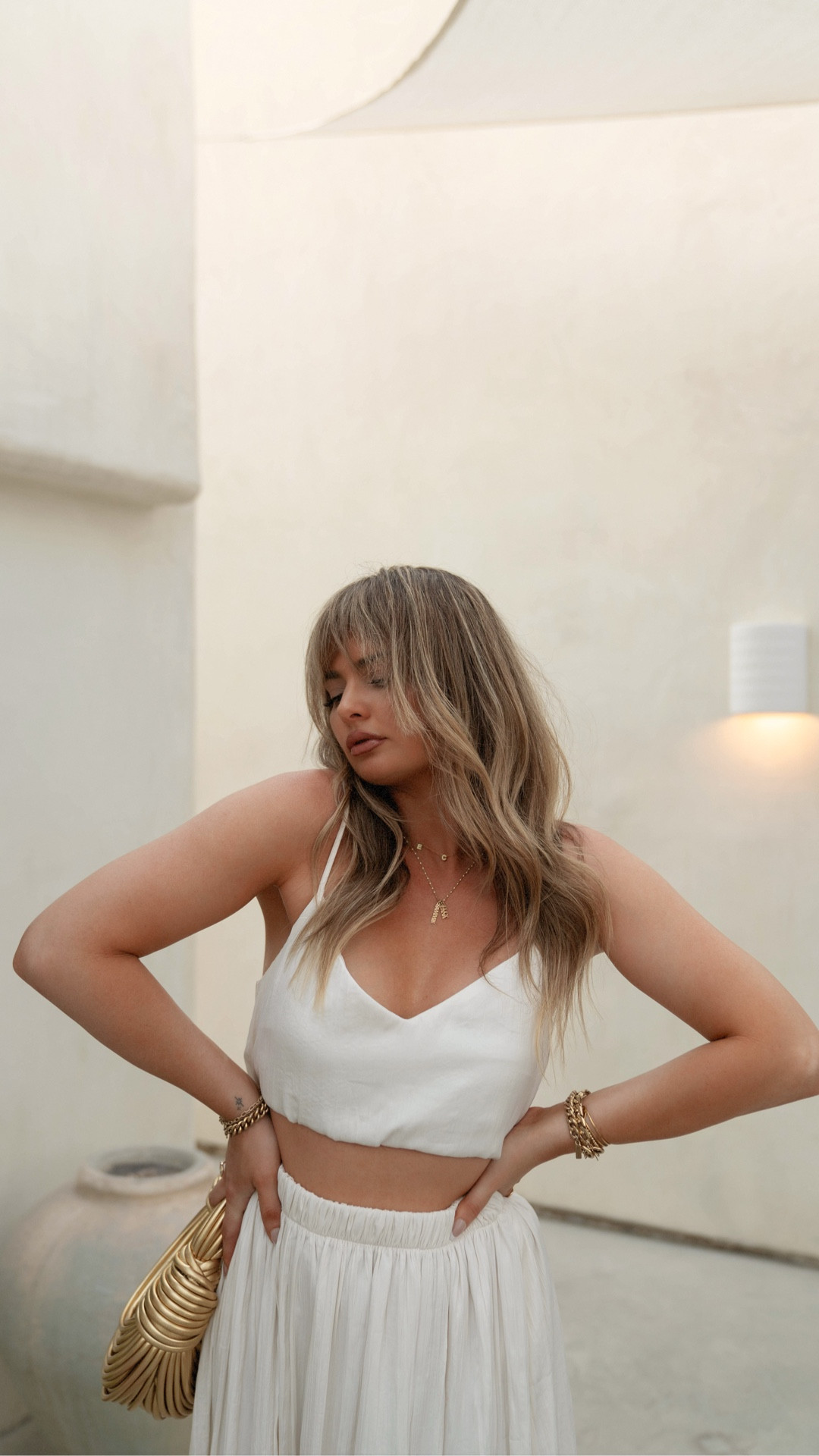 A little date night GRWM ✨

Soft glam, a flowy fit, and the perfect finishing touch—my Sunrise Inez Initial Necklace from @oakandluna. I chose EC for my initials, which feels extra special since it works for both Eva Catherine and Eva Chicollo—double duty in the cutest way 🤍

Use code “Eva20” for 20% off + free shipping!

.
.
.
#GRWM #DateNightVibes #OakAndLuna #OOTN #JewelryDetails #PersonalizedJewelry #SoftGlam #EveningLook #GetReadyWithMe #MinimalJewelry #StyleVlog #NecklaceStack #TimelessStyle