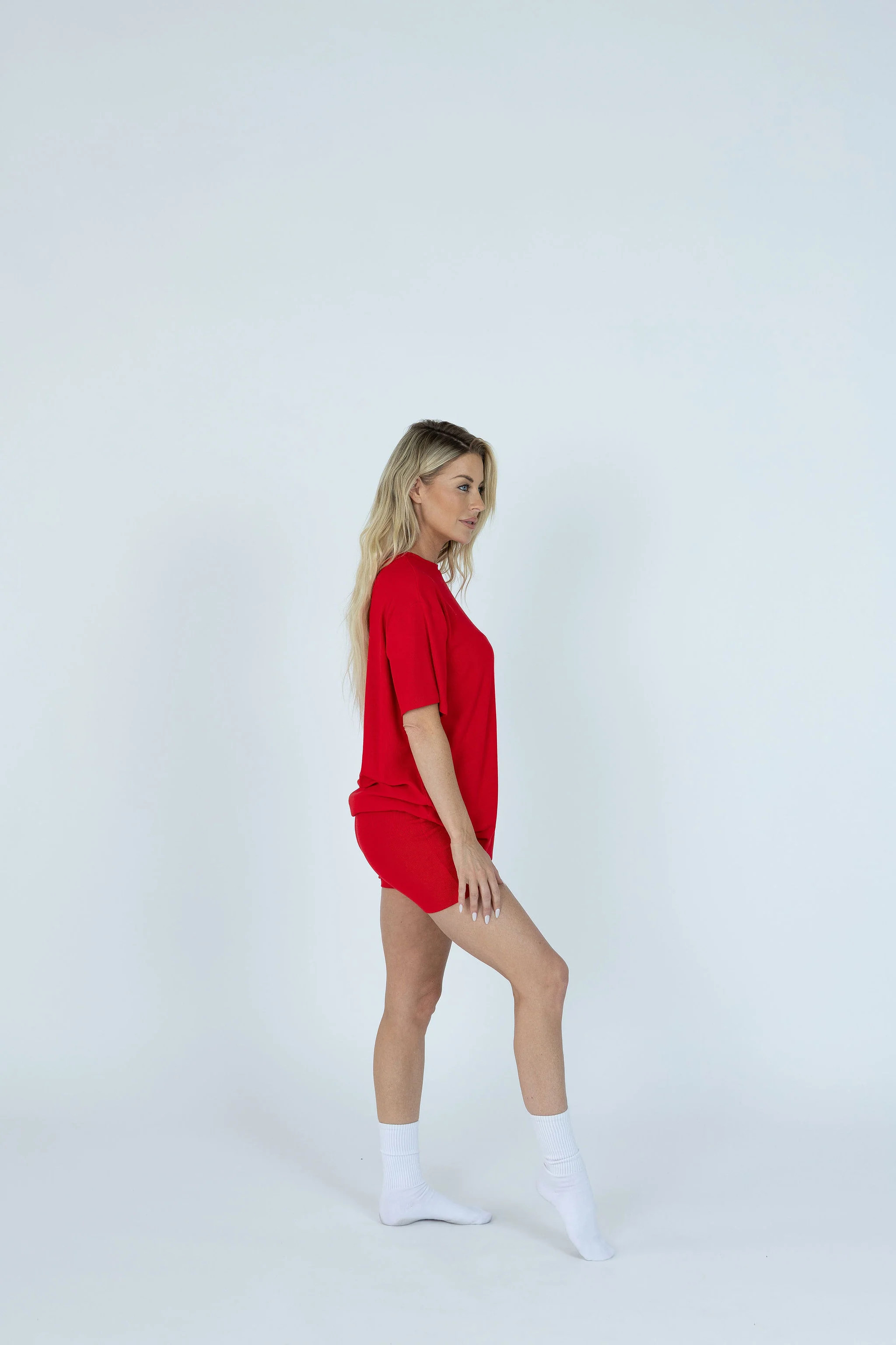 FK Boxer Brief Set Candy Apple | The Foxy Kind