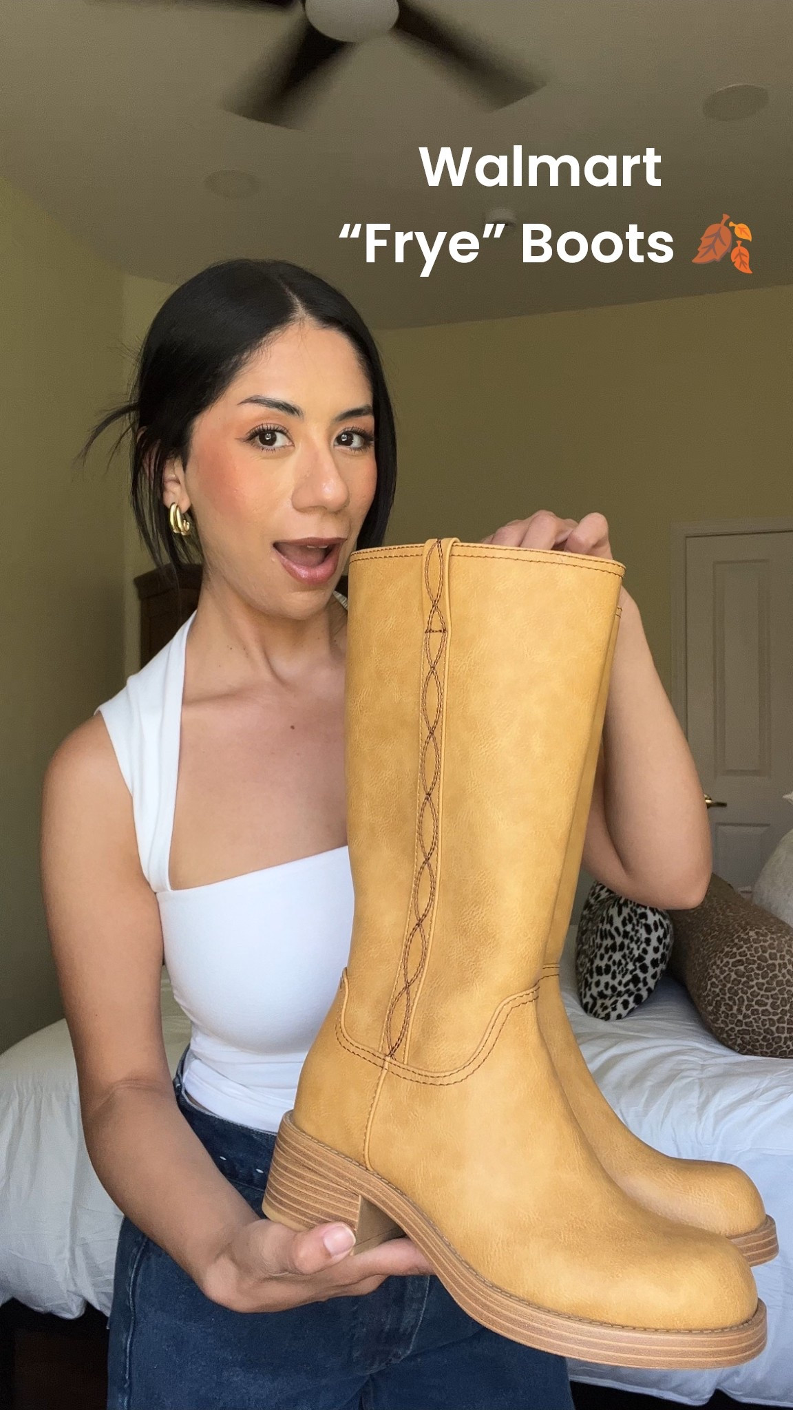 Are you kidding me with these boots?! CMONNNN WALMART🤩✨🤠

#LTKSeasonal #LTKFindsUnder50 #LTKShoeCrush