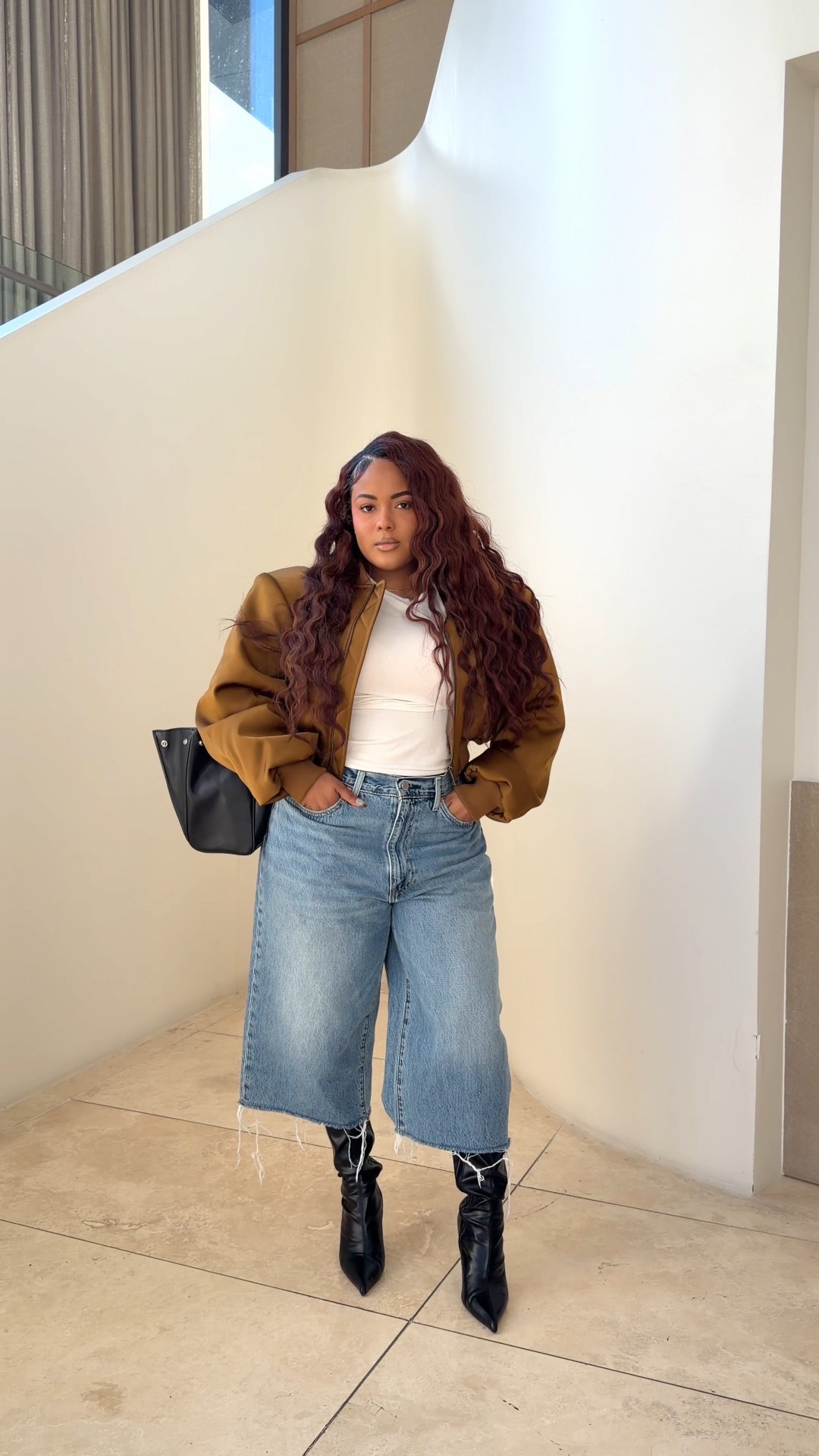 Casual outfit but the coat is the moment. It’s something about an effortless outfit 🤏🏾

#LTKootd #LTKMidsize #LTKPetite