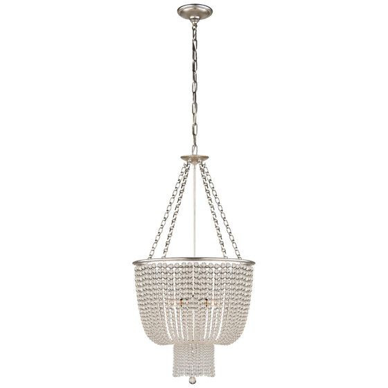 AERIN Jacqueline 19 Inch 4 Light Mini Chandelier by Visual Comfort Signature Collection | 1800 Lighting
