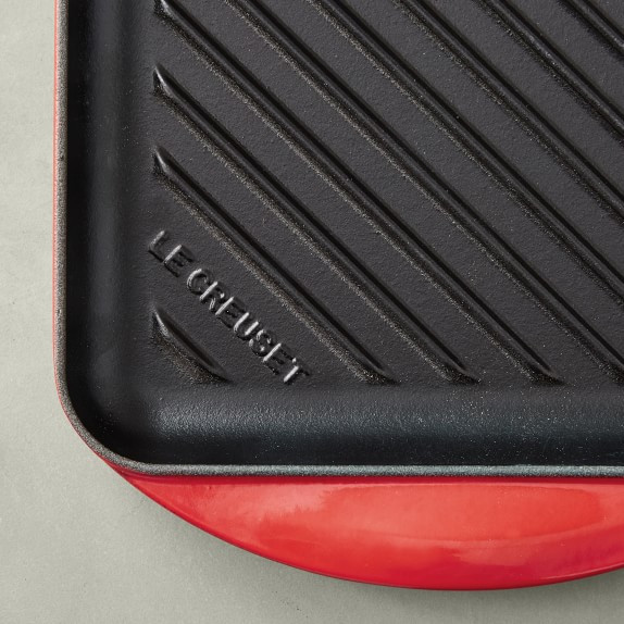 Le Creuset Enameled Cast Iron Skinny Grill | Williams-Sonoma