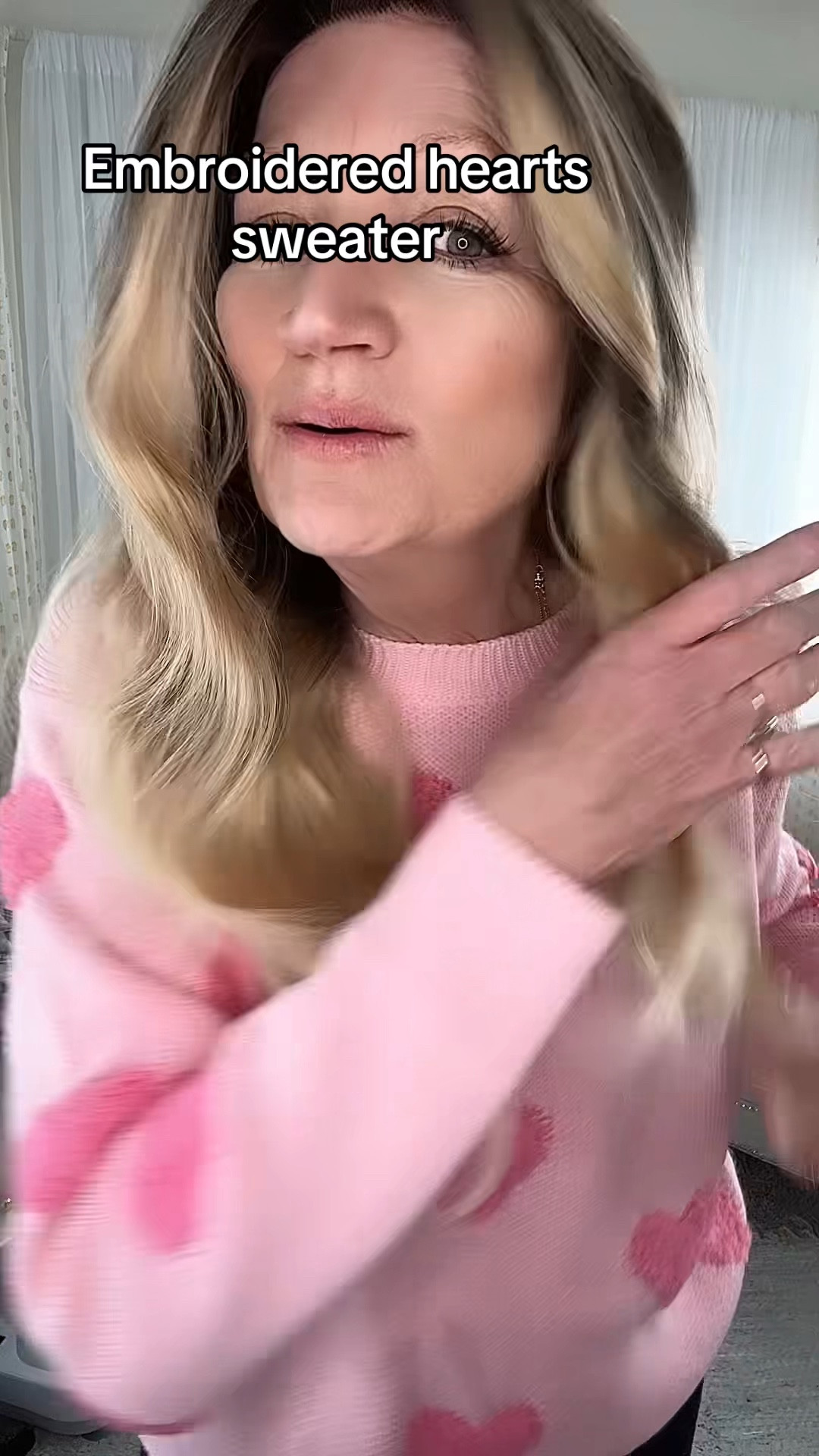 Great soft & sweet Valentine’s Dy sweater. I’ve linked similar options, but aren’t they all just CUTE!