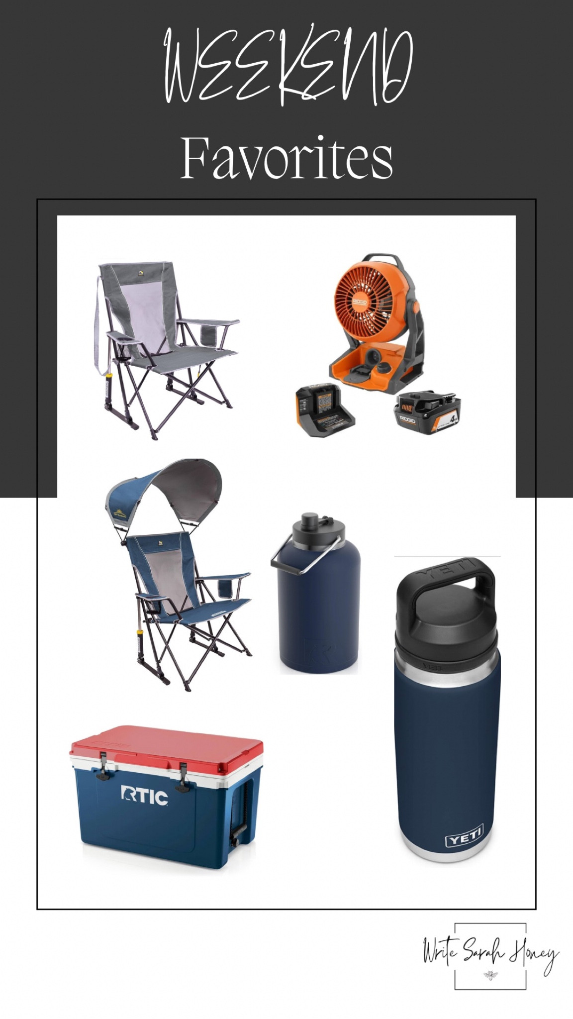 Weekend sports tournament must- haves! #sports #musthaves 

#LTKFamily #LTKActive #LTKSummerSales