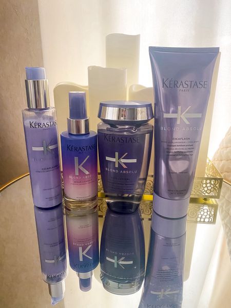 Kerastase absolue blonde line is a favorite of mine to protect my blonde locks. 

#LTKGiftGuide #LTKxSephora #LTKbeauty