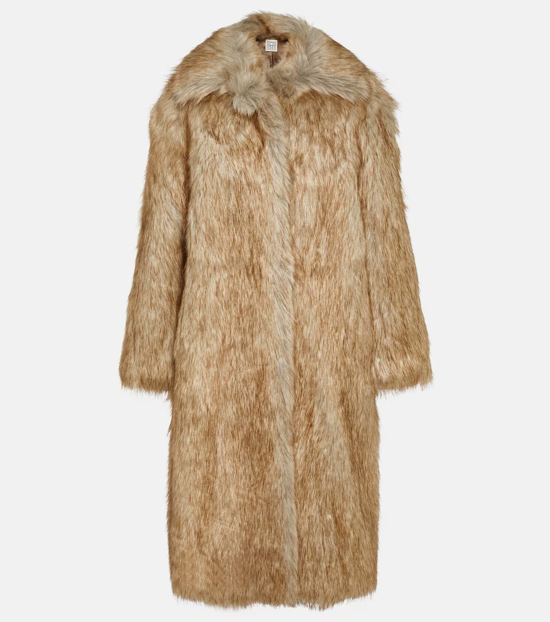 Faux-fur coat | Mytheresa (UK)