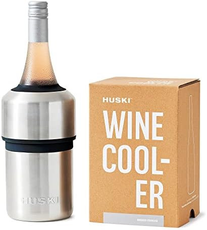 Huski Wine Chiller | Award Winning Iceless Design | Keeps Wine Cold up to 6 Hours | Wine Accessor... | Amazon (US)