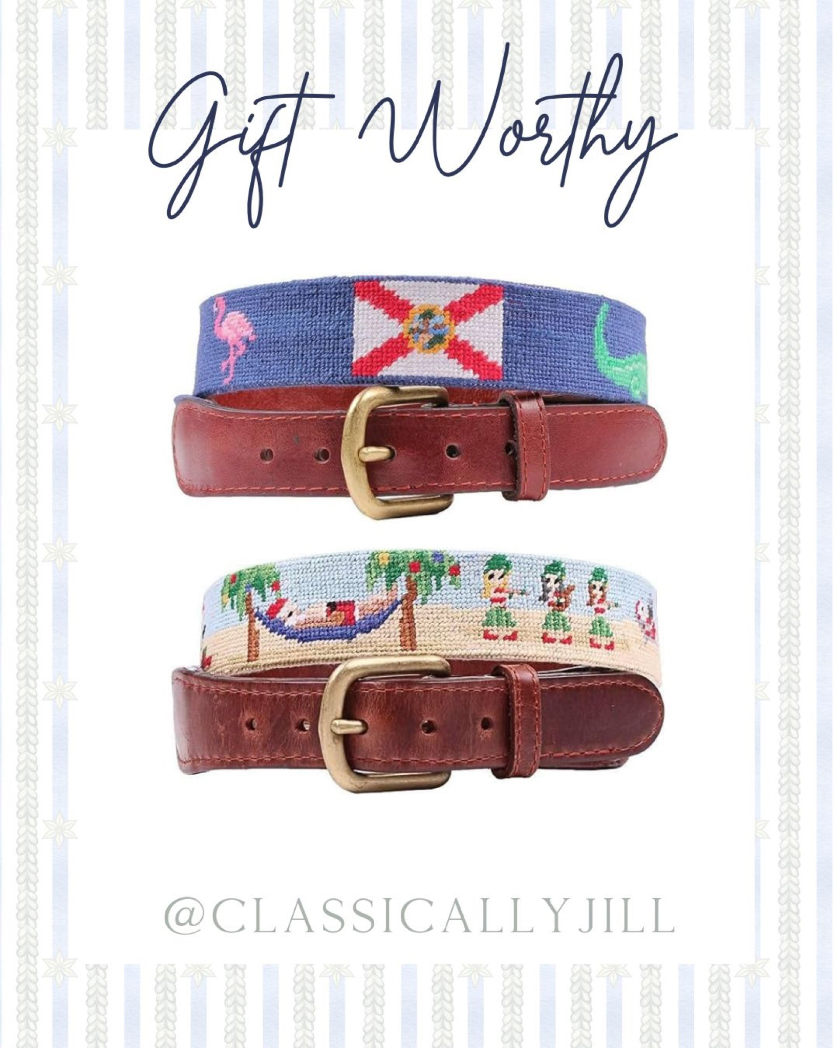 Gifts for guys, gifts for men, needlepoint belt, preppy gifts 

#LTKstyletip #LTKGiftGuide #LTKHoliday