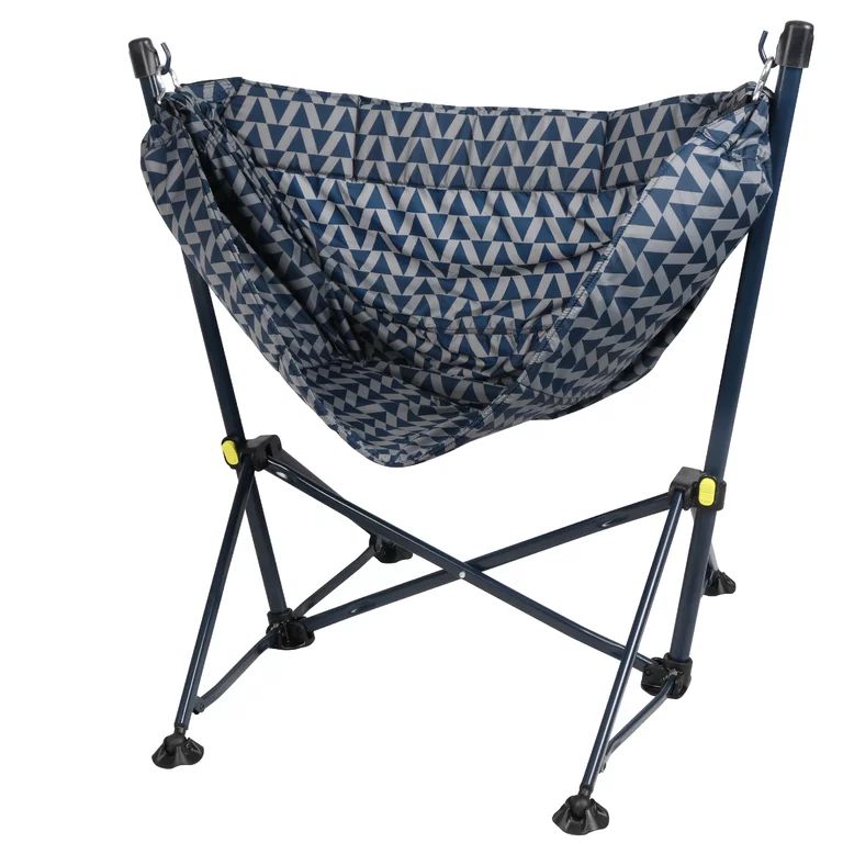 Ozark Trail Steel Folding Hammock Chair with Padded Seat, Adult | Walmart (US)