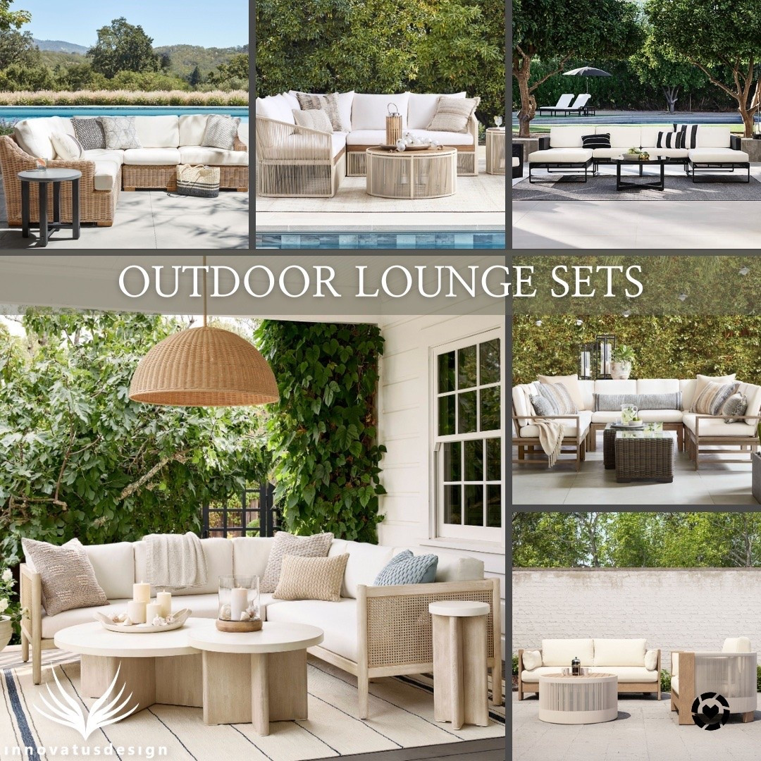 Now is the perfect time to start thinking about your outdoor space for the summer! Here’s our collection of favorite Outdoor Lounge Sets to get your ideas flowing.

#LTKsummer #LTKhome #LTKspring