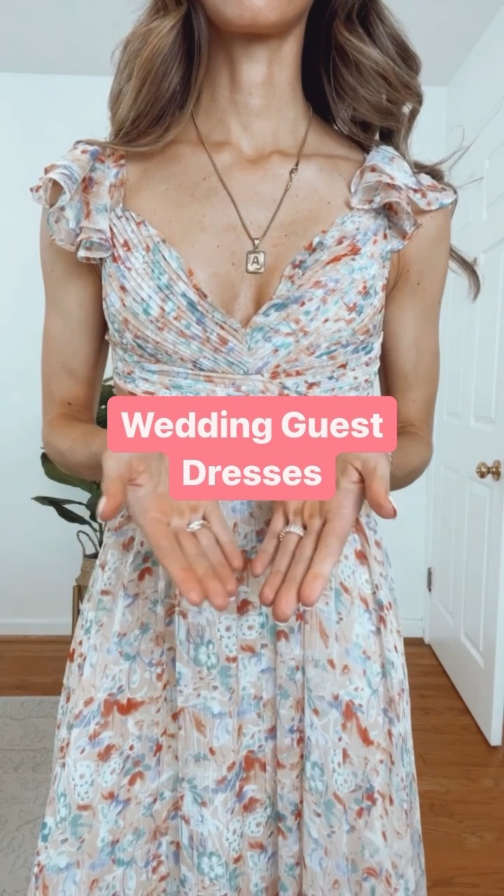 Wedding Guest Dresses | Wedding Guest Outfit | Easter Dress | Spring Dresses 

#LTKunder50 #LTKwedding #LTKunder100