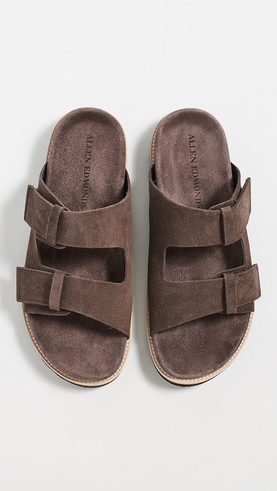 Seagrove Suede Two Strap Sandals | Shopbop