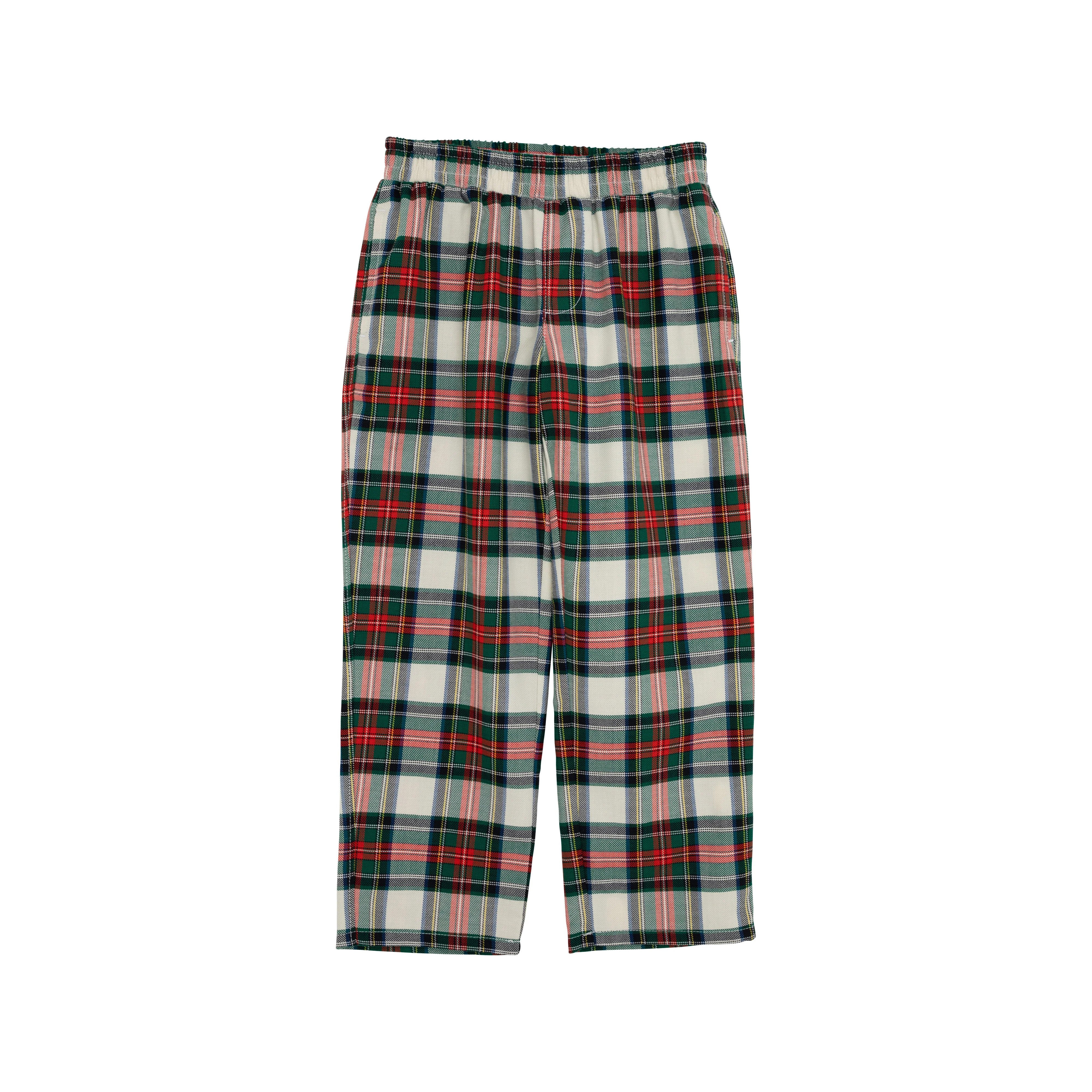 Sheffield Pants - Aiken Place Plaid with Nantucket Navy Stork | The Beaufort Bonnet Company