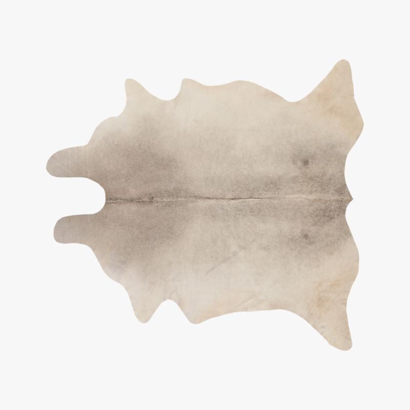 Cowhide Light Brown Rug 5'x8'In stock and ready to ship. ZIP Code 76574Change Zip Code: SubmitCl... | CB2