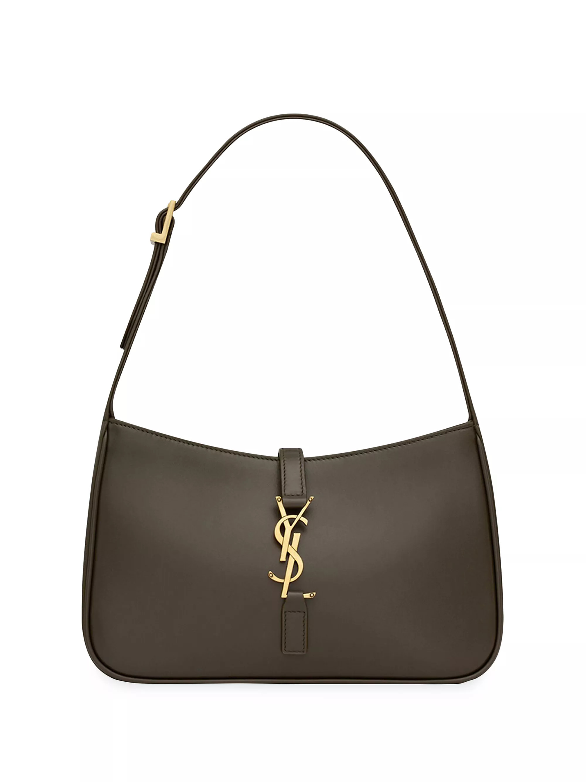 Le 5 à 7 Hobo Bag in Smooth Leather | Saks Fifth Avenue